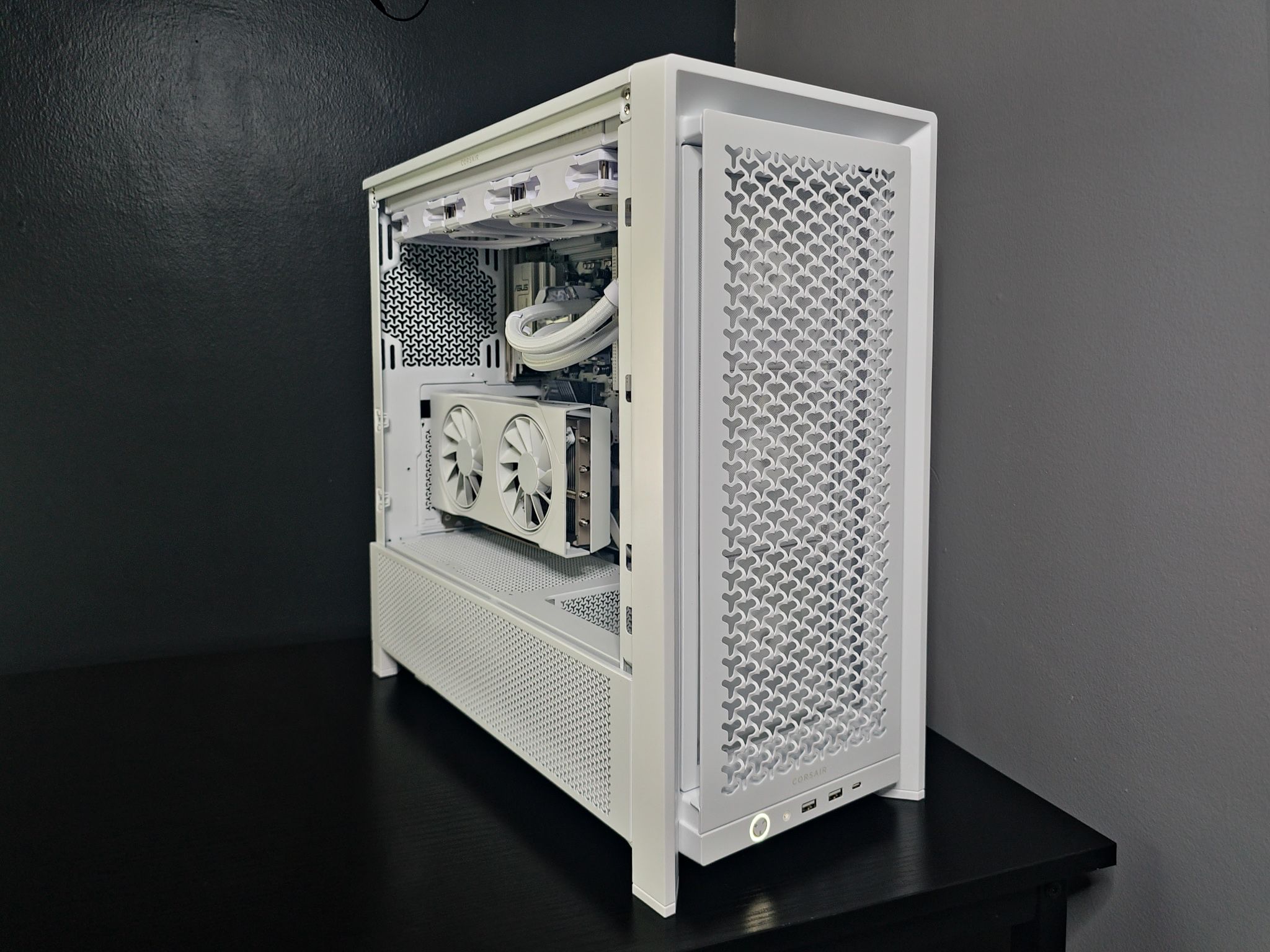 Silent Snow! Ryzen 5 7600X | RX 9060XT | 32GB DDR5 | 1TB SSD | Gaming PC
