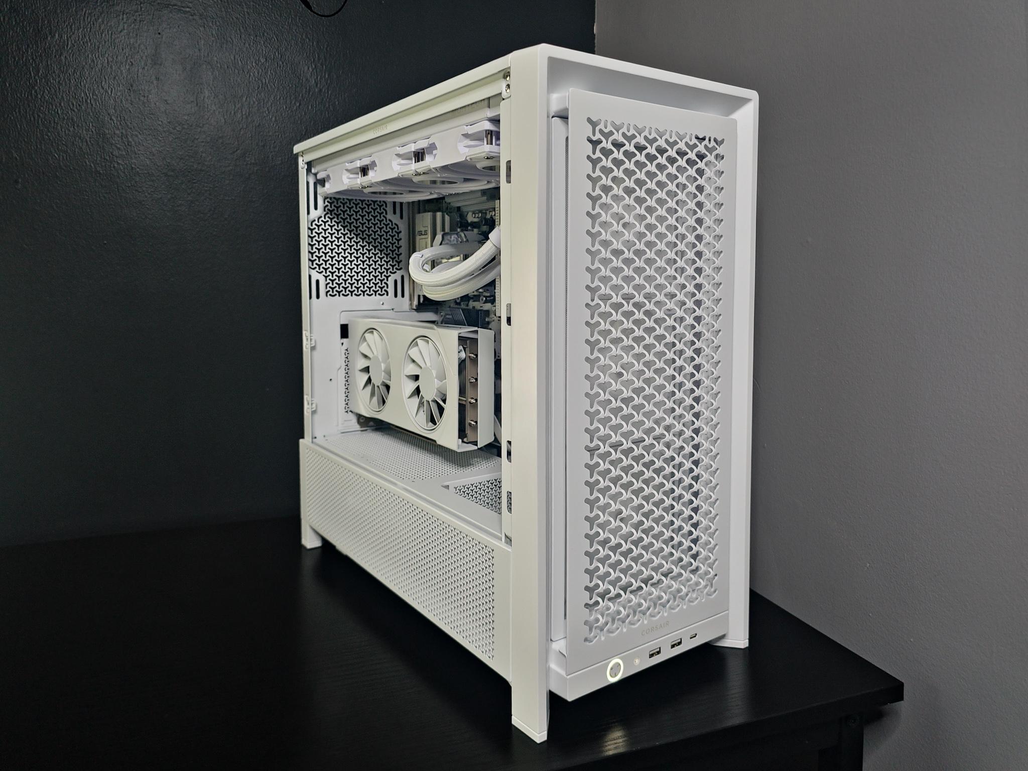 Silent Snow! Ryzen 5 7600X | RX 9060XT | 32GB DDR5 | 1TB SSD | Gaming PC