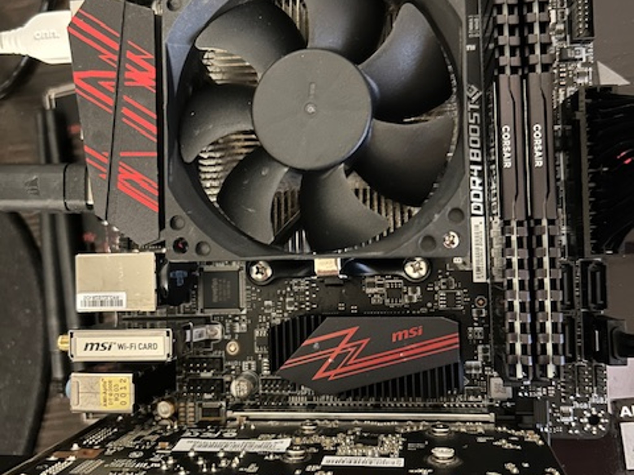 MSI B450I Gaming Plus AC Bundle