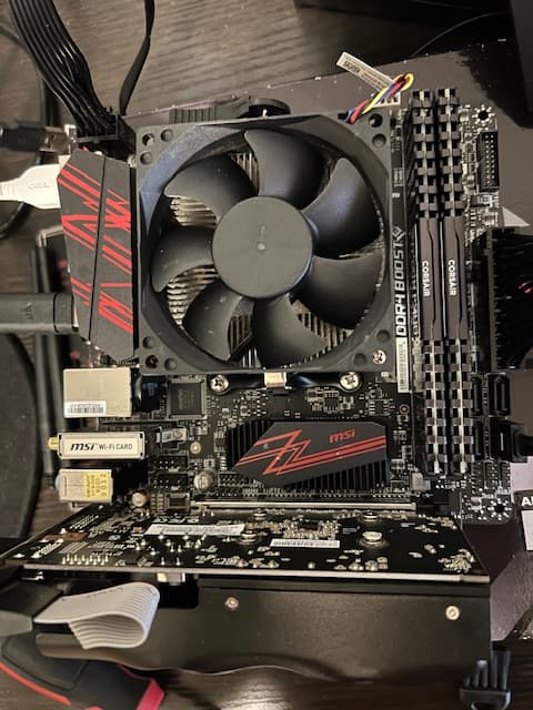 MSI B450I Gaming Plus AC Bundle