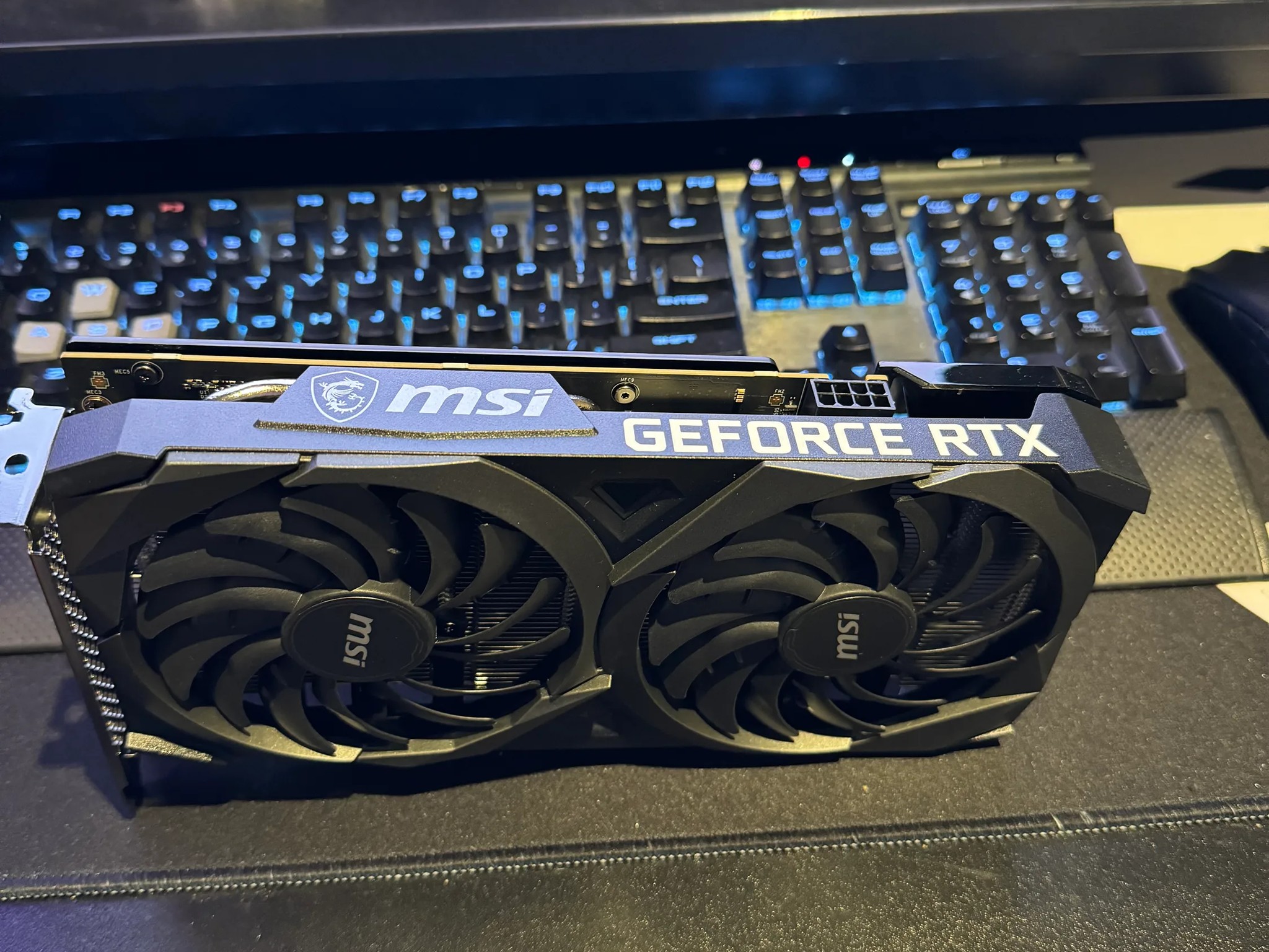 MSI Gaming GeForce RTX 3060 12GB VENTUS 2X OC
