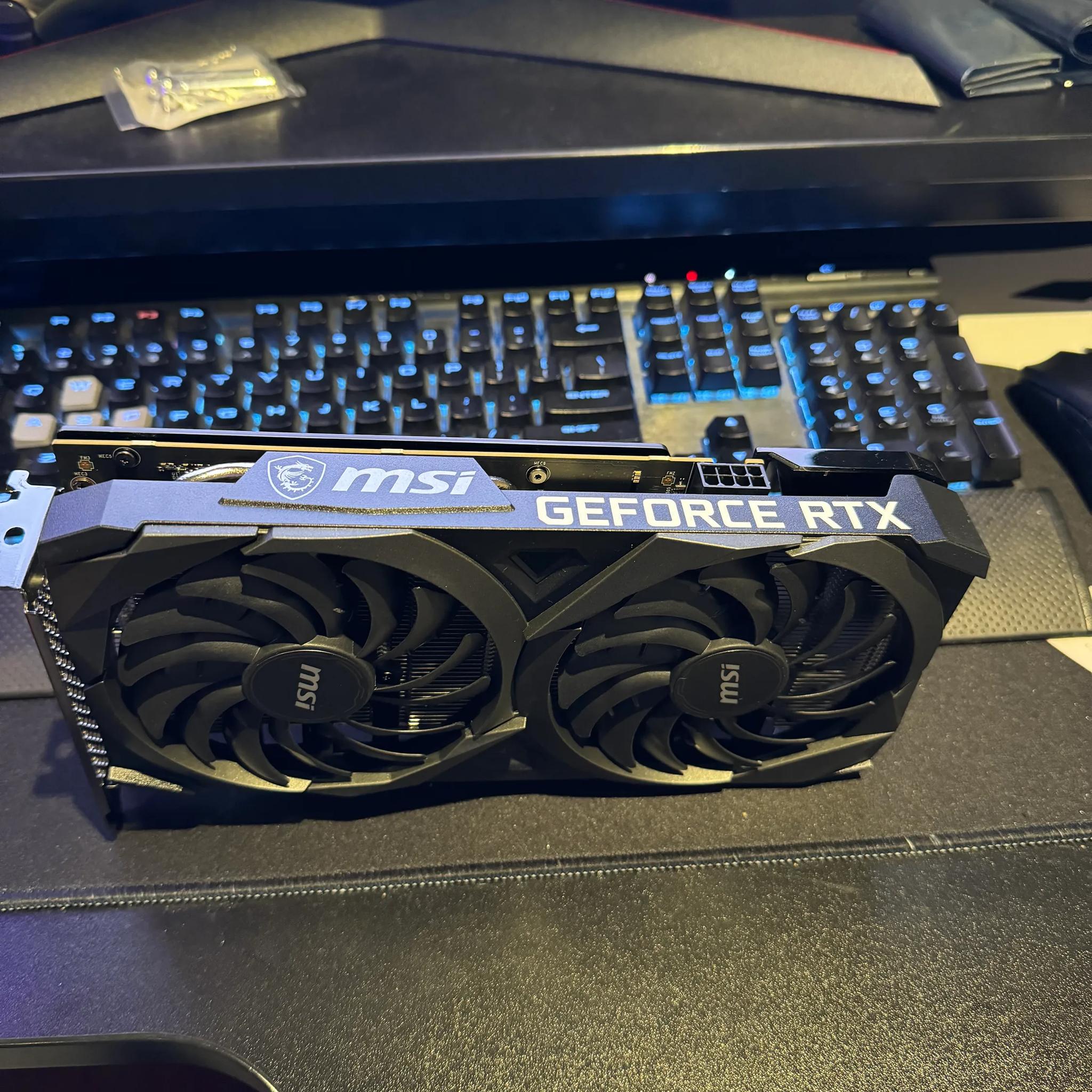 MSI Gaming GeForce RTX 3060 12GB VENTUS 2X OC