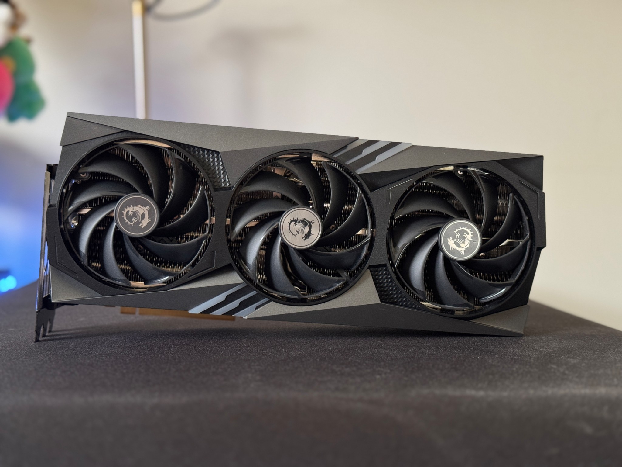 Geforce RTX 4090 msi Gaming Trio 24gb GDDR6X