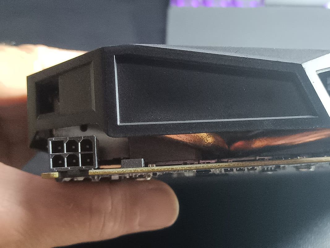 GeForce GTX 1060 3GB Single Fan Graphics Card