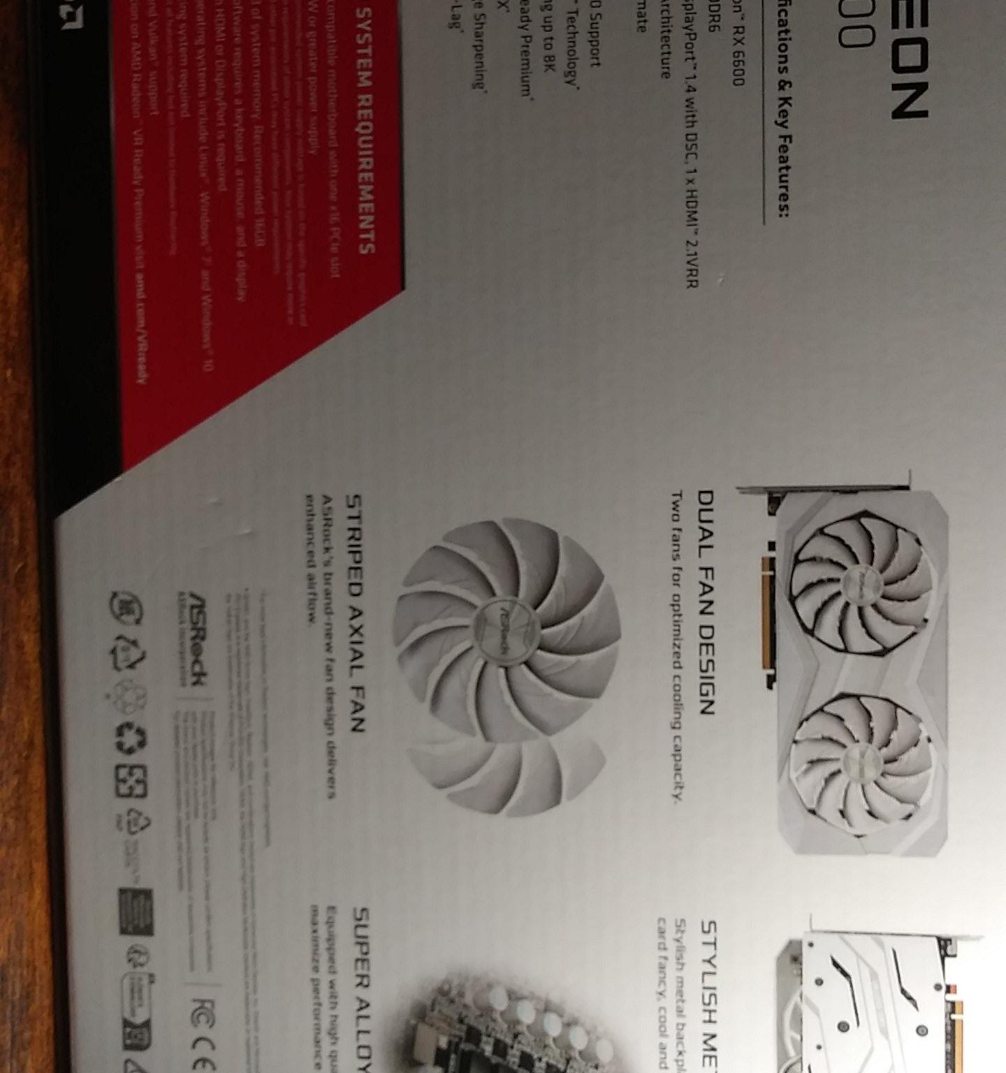 ASRock Challenger Radeon RX 6600