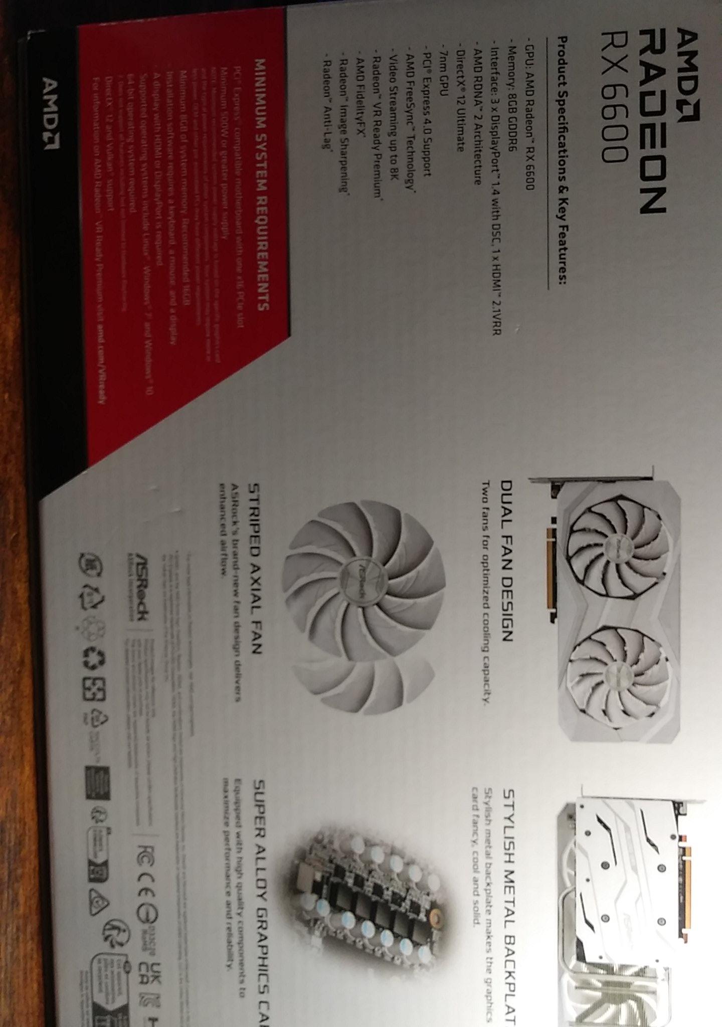 ASRock Challenger Radeon RX 6600