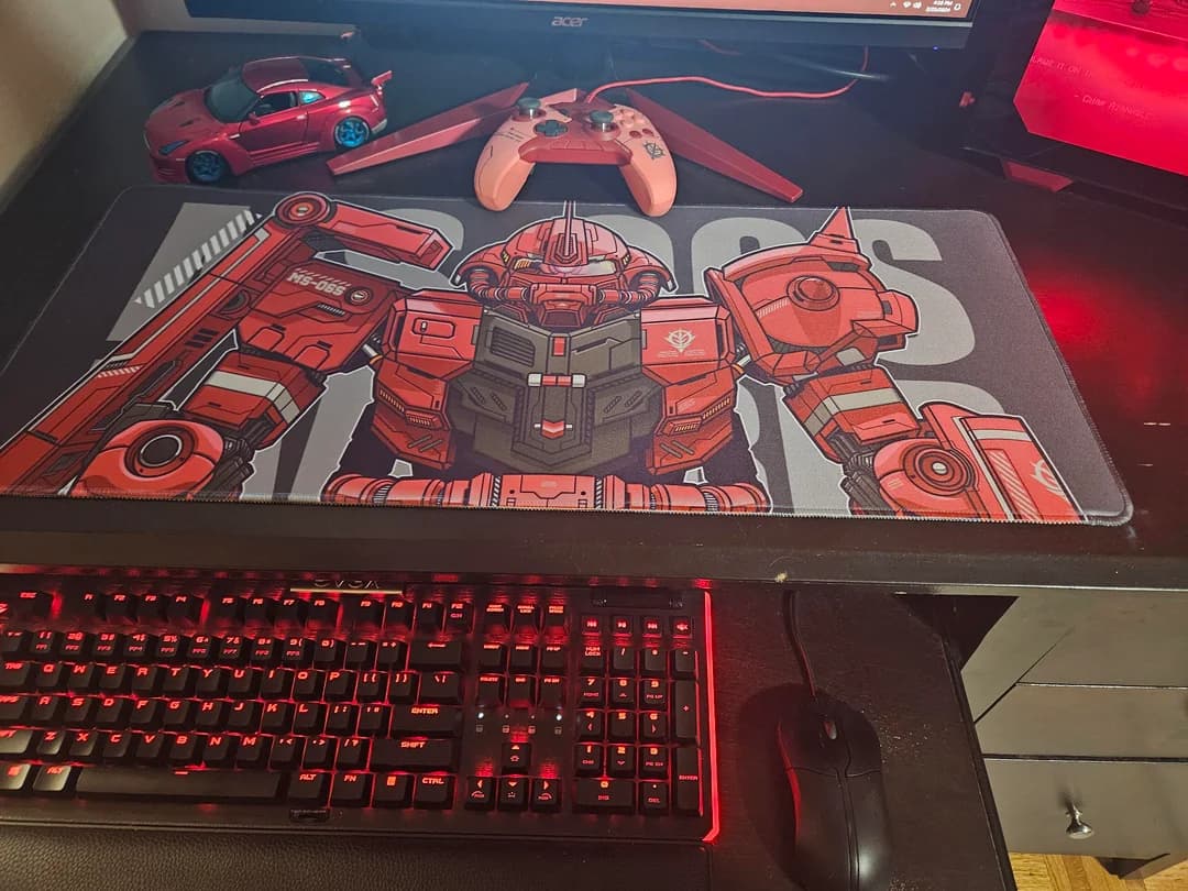 Custom Gundam Zaku themed