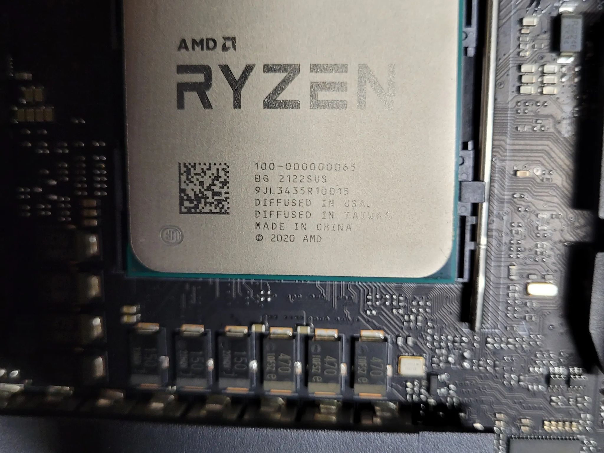 AMD Ryzen 5 5600x cpu