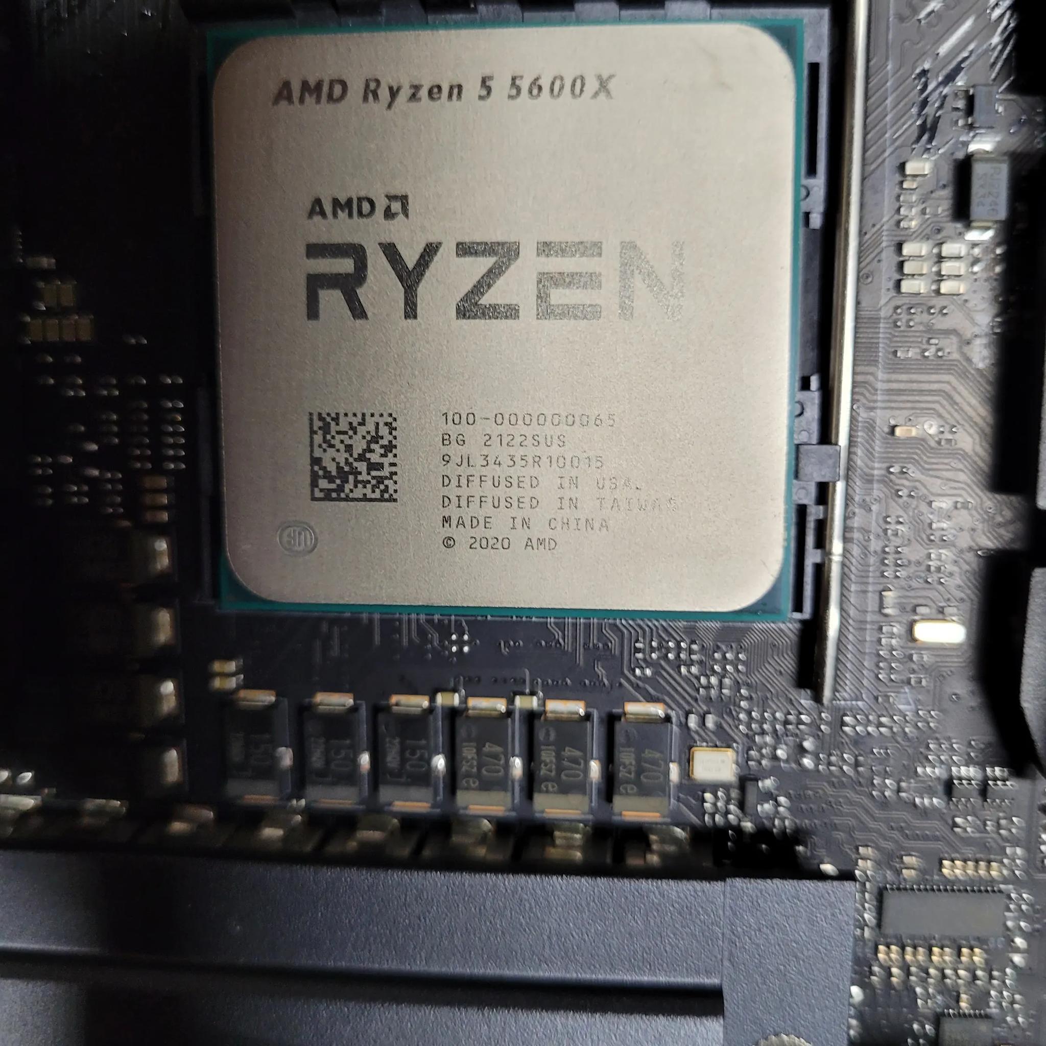 AMD Ryzen 5 5600x cpu