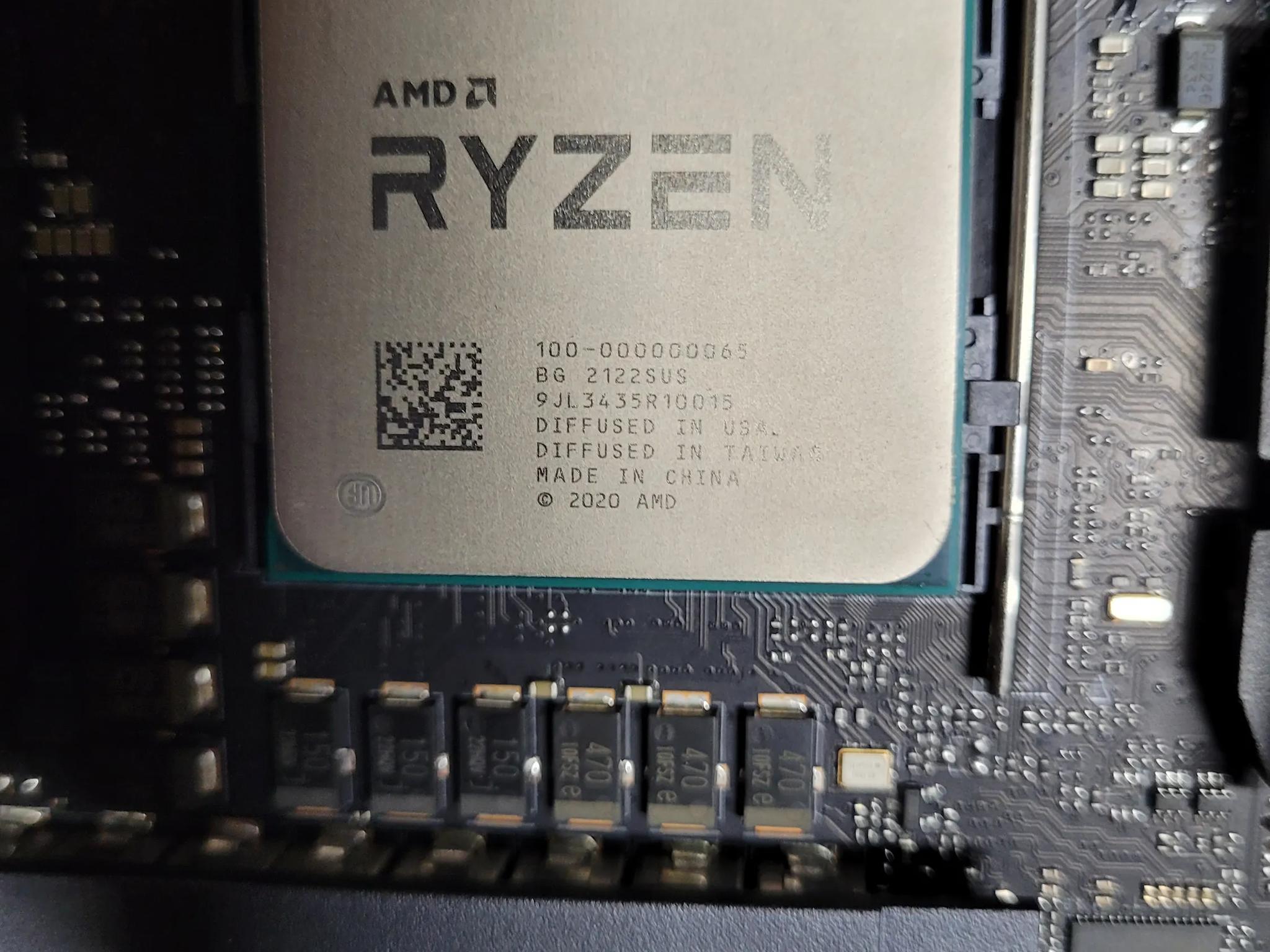 AMD Ryzen 5 5600x cpu