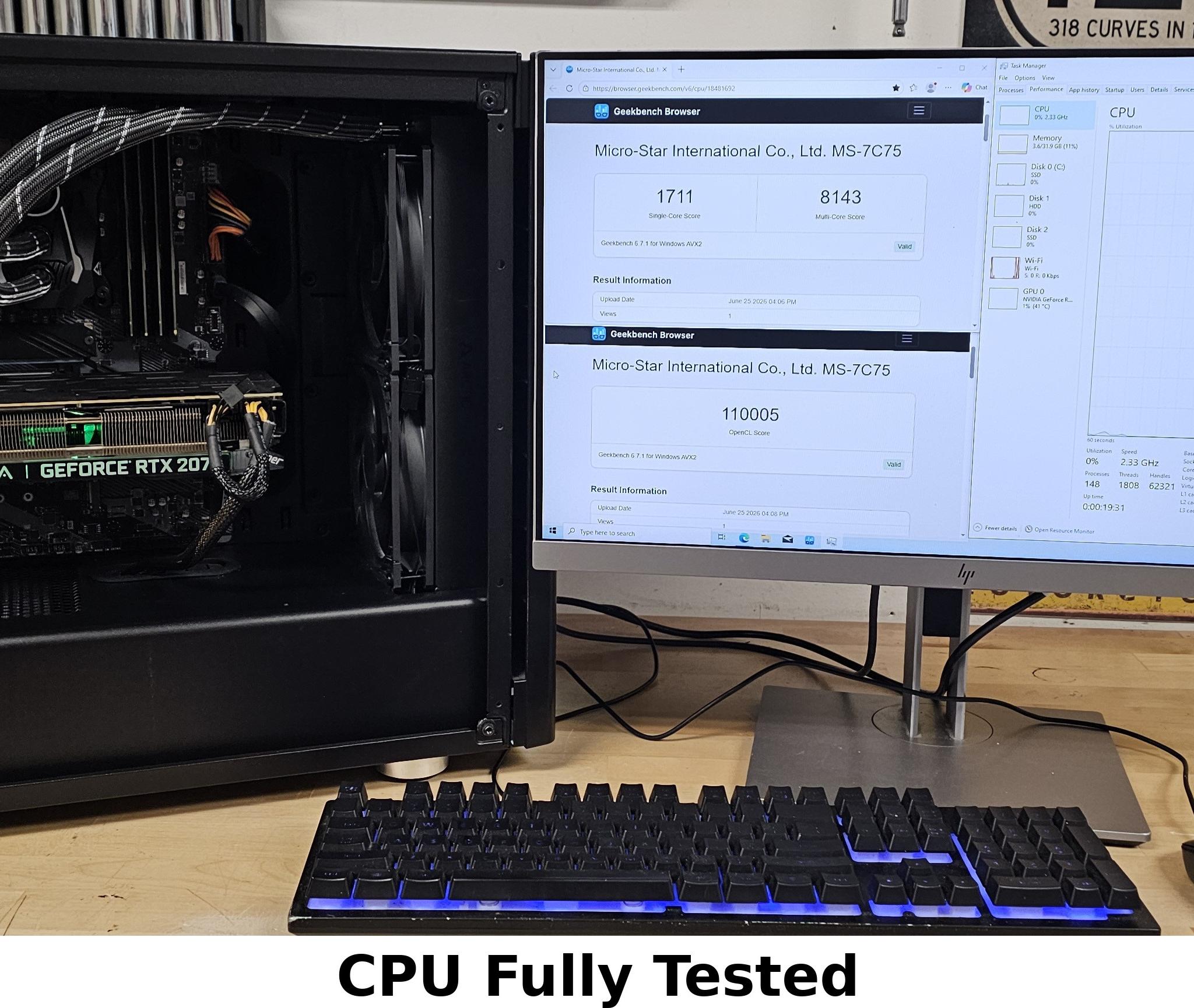 Intel Core i7-10700 LGA1200