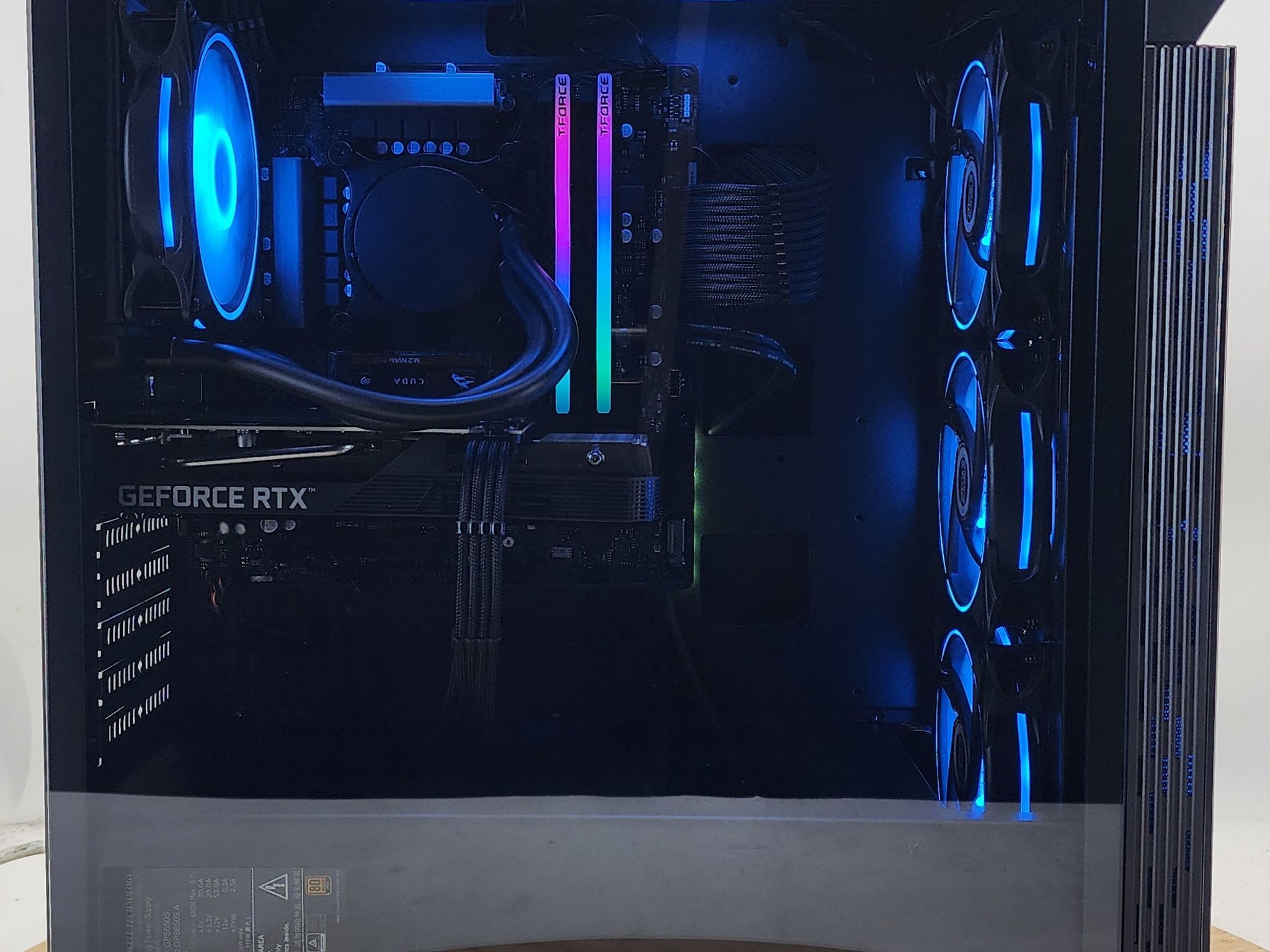Gaming PC i7-11700F 32GB RAM 1TB SSD RTX 3070 8GB Windows 11 Computer