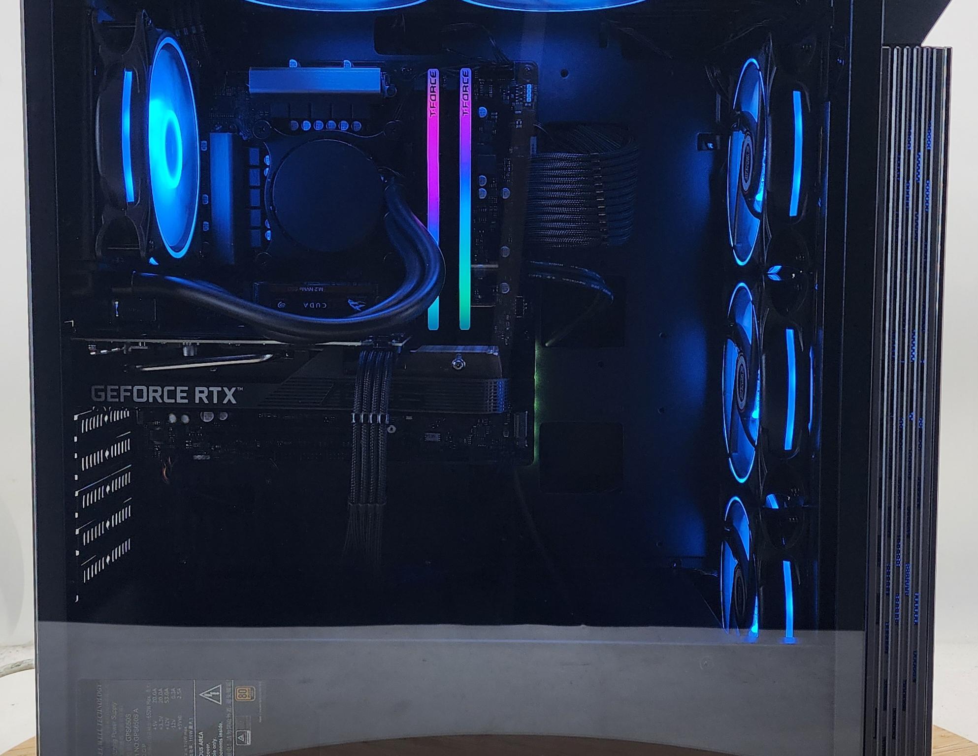 Gaming PC i7-11700F 32GB RAM 1TB SSD RTX 3070 8GB Windows 11 Computer