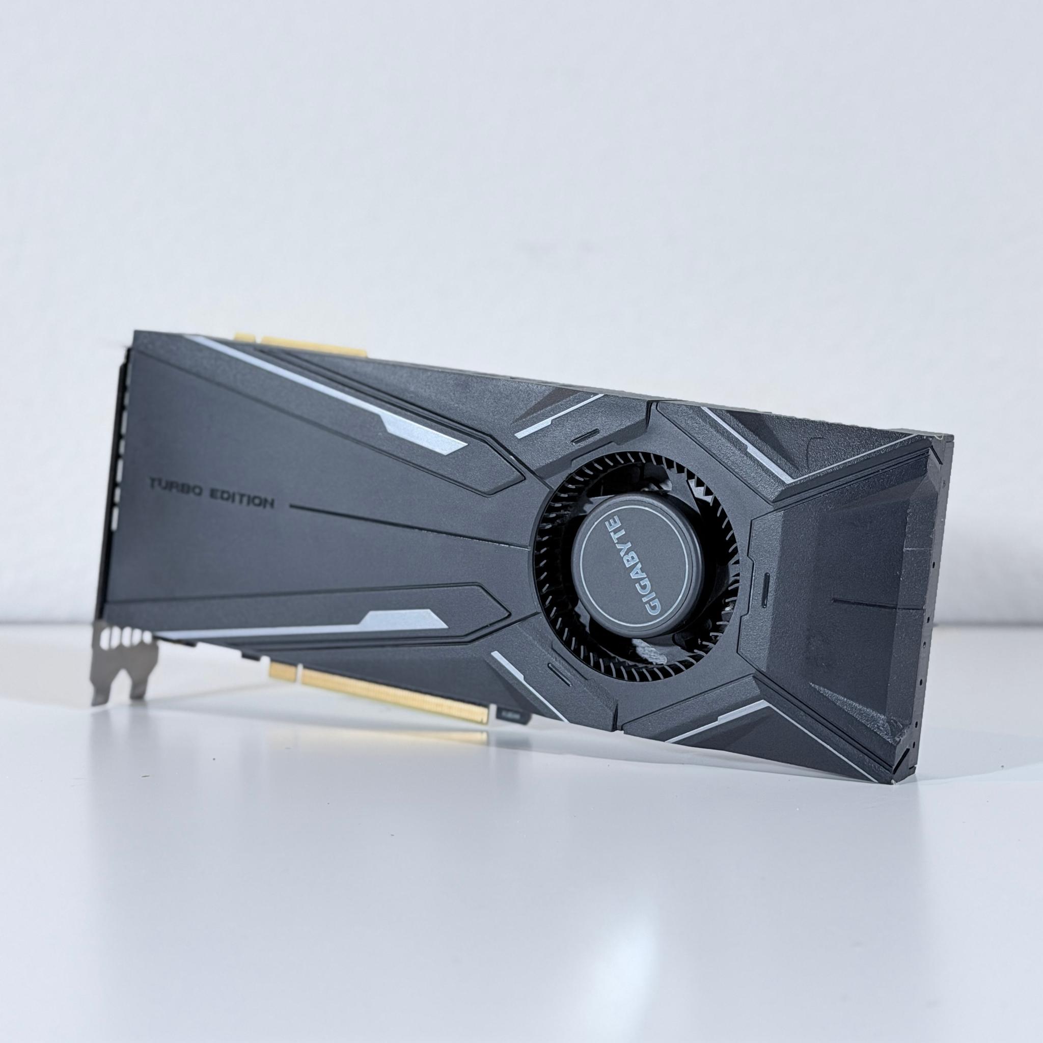 RTX 2080 SUPER 8GB TURBO Gigabyte