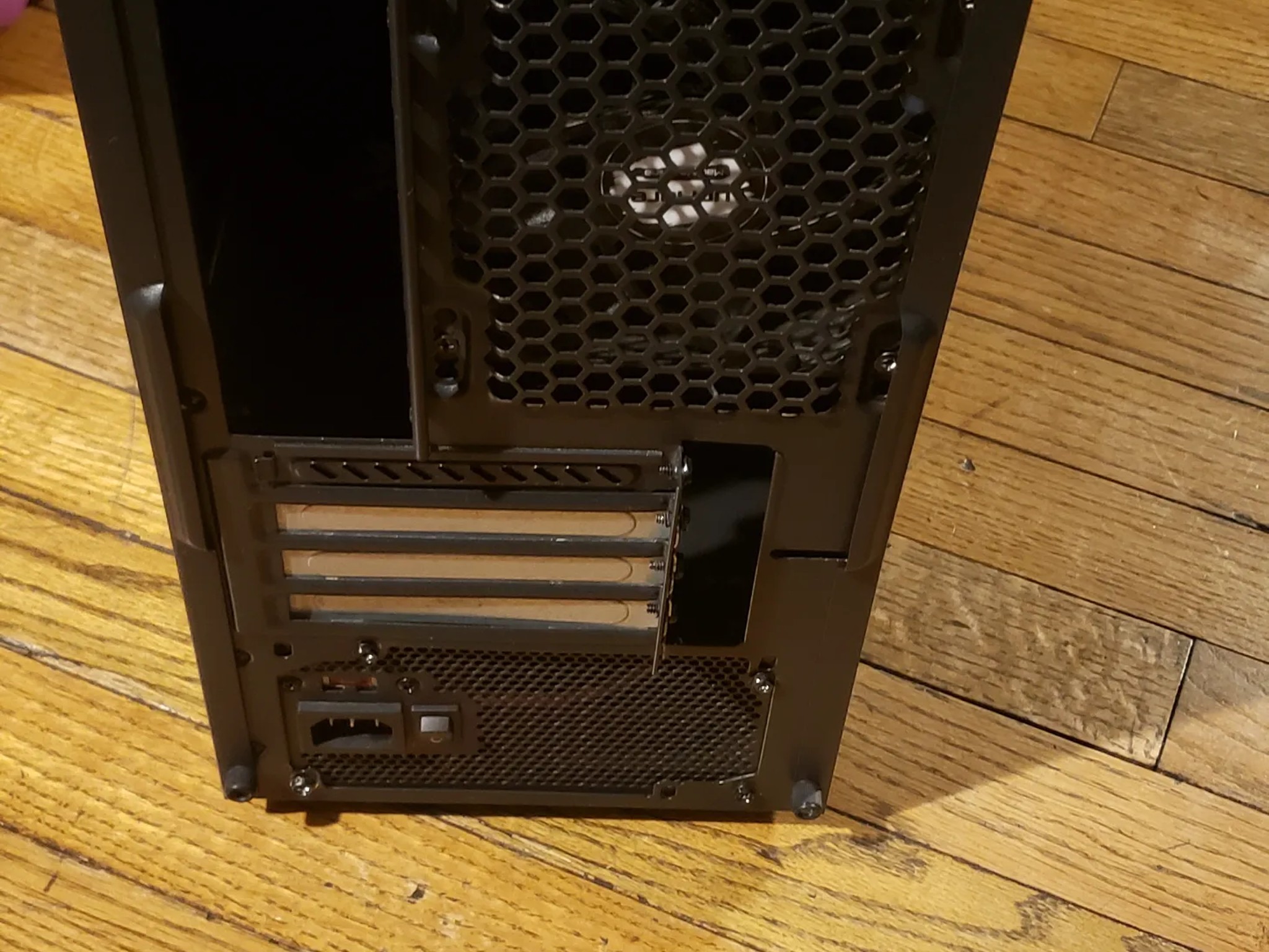 Rosewill Helix micro atx case + 400W Rosewill power supply