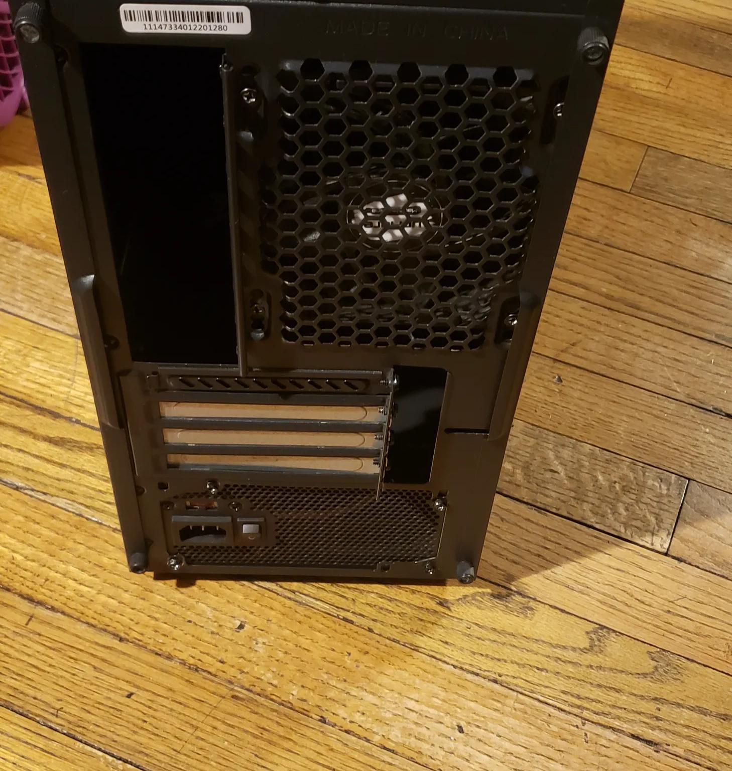 Rosewill Helix micro atx case + 400W Rosewill power supply