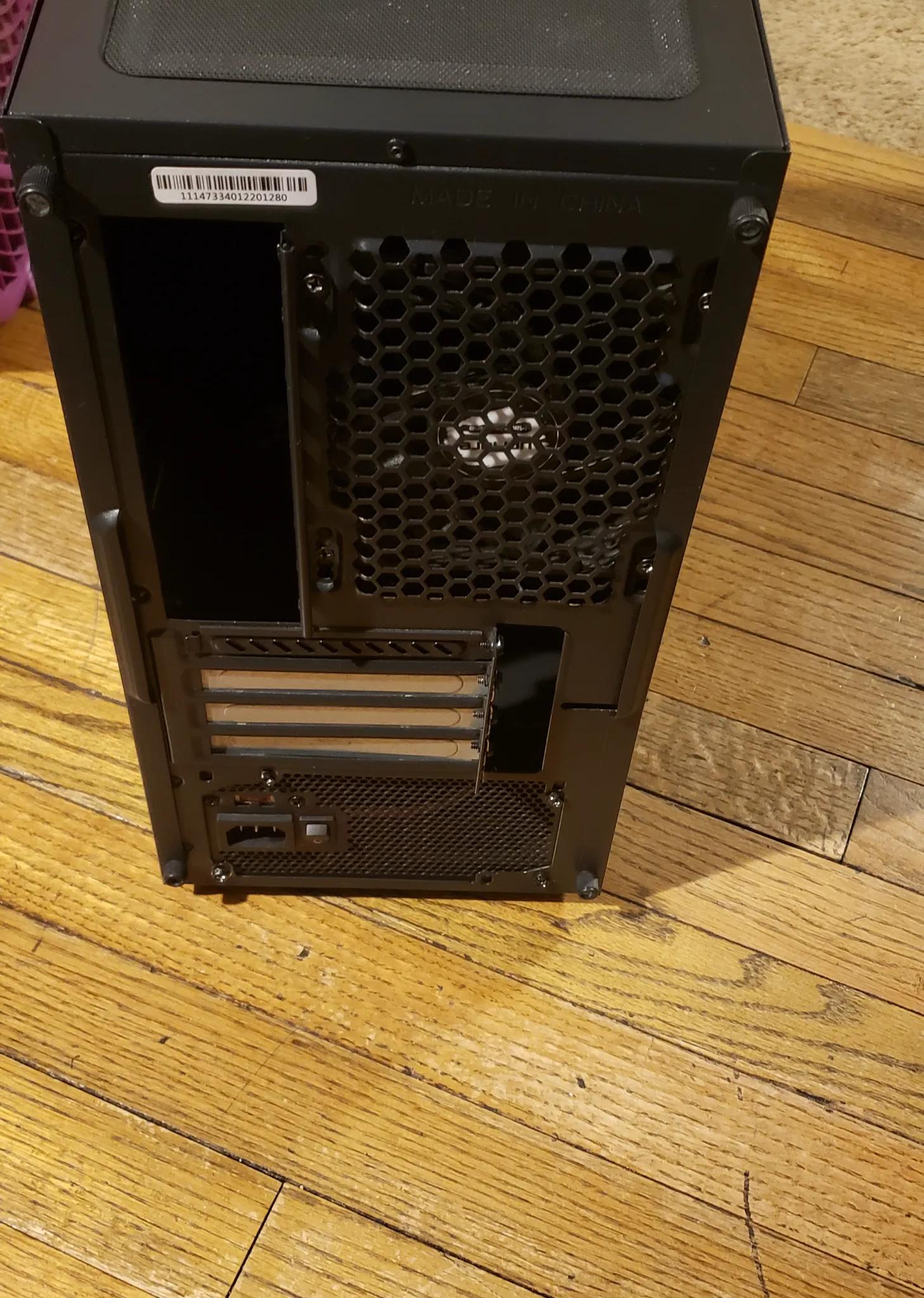 Rosewill Helix micro atx case + 400W Rosewill power supply