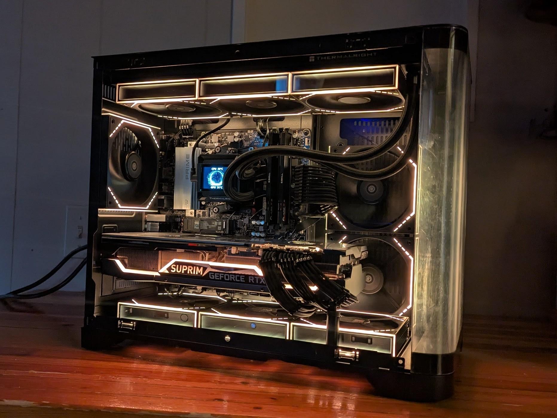 ⚡MSI Suprim RTX 3080 | Ryzen 5 9600X | 32GB DDR5 | 1080p/1440p FPS Beast