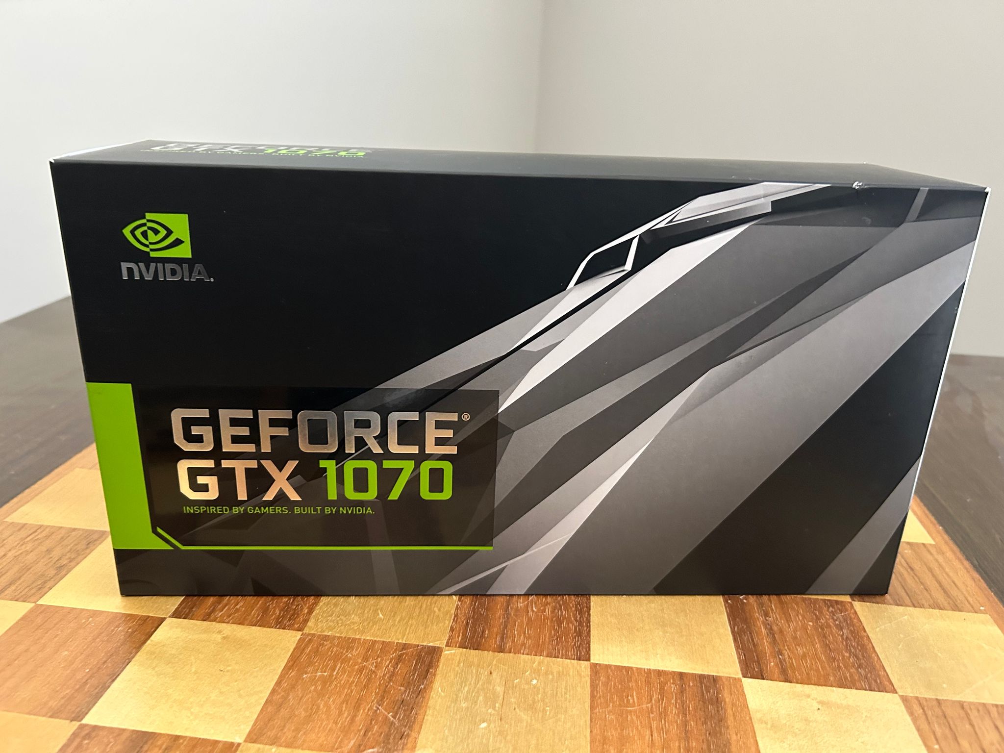 Nvidia GTX 1070 Founder's Edition