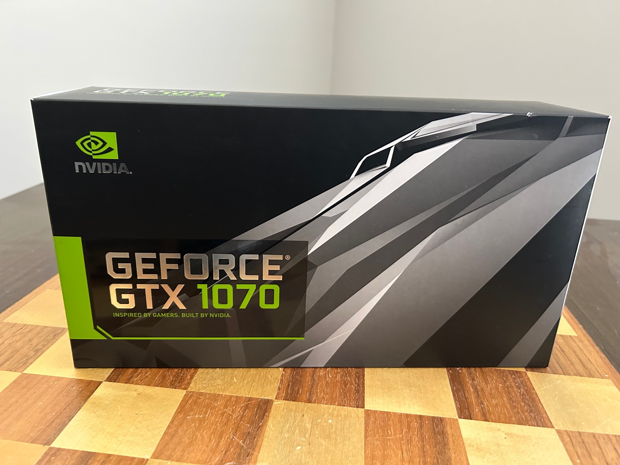 Nvidia GTX 1070 Founder's Edition