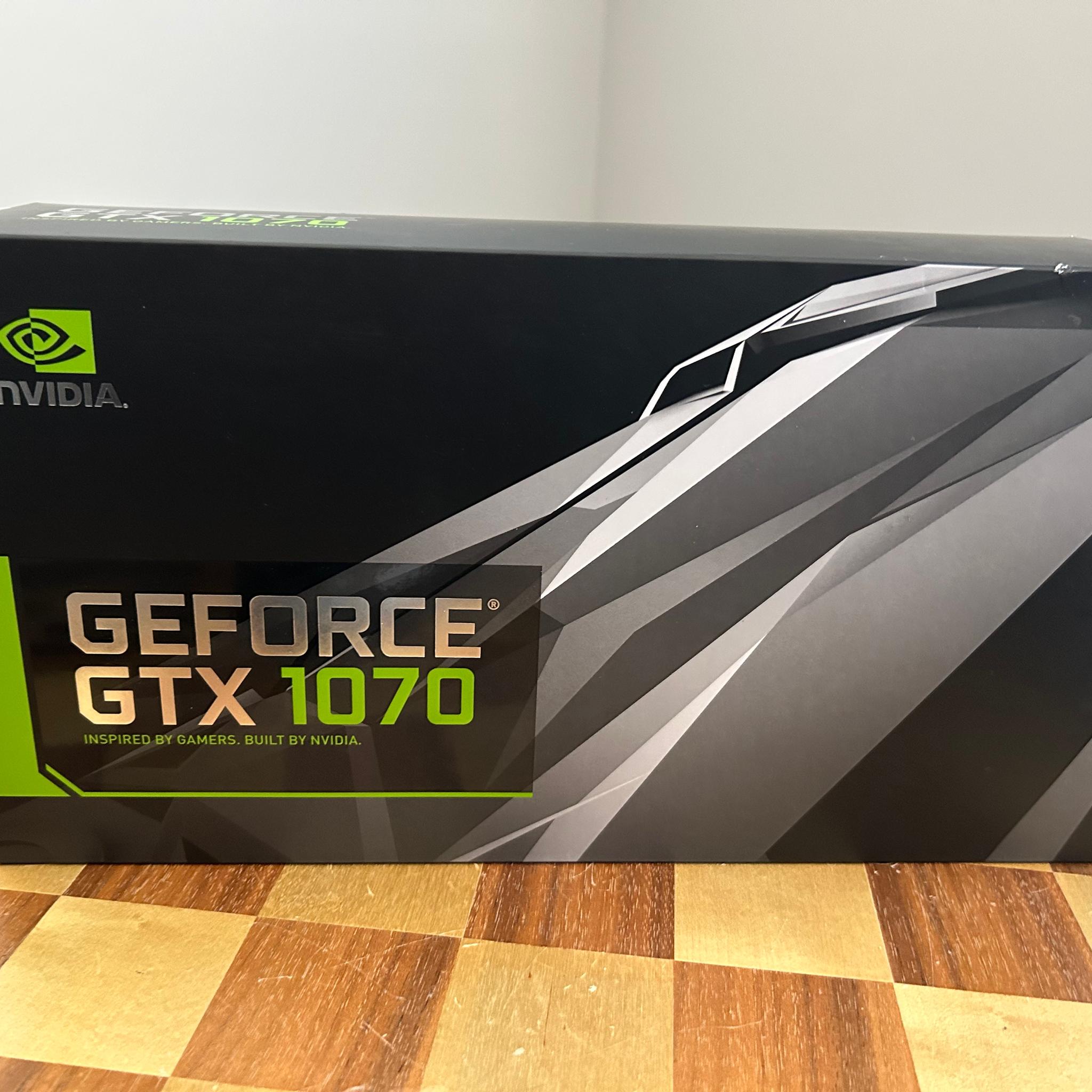 Nvidia GTX 1070 Founder's Edition
