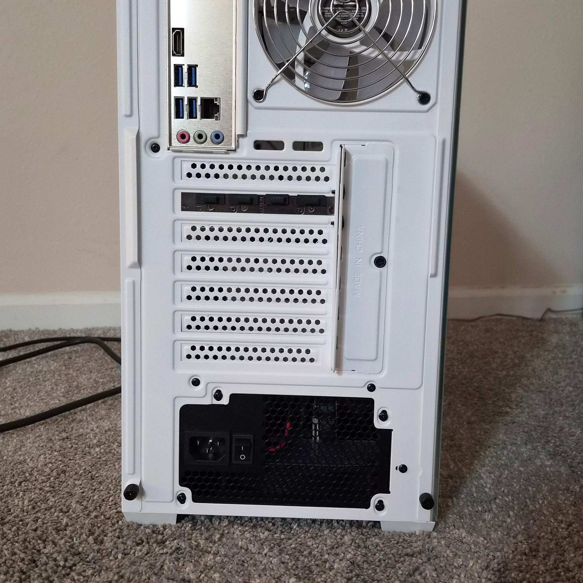 GeForce GTX 1660 Super Custom Gaming PC - Core i5-8600