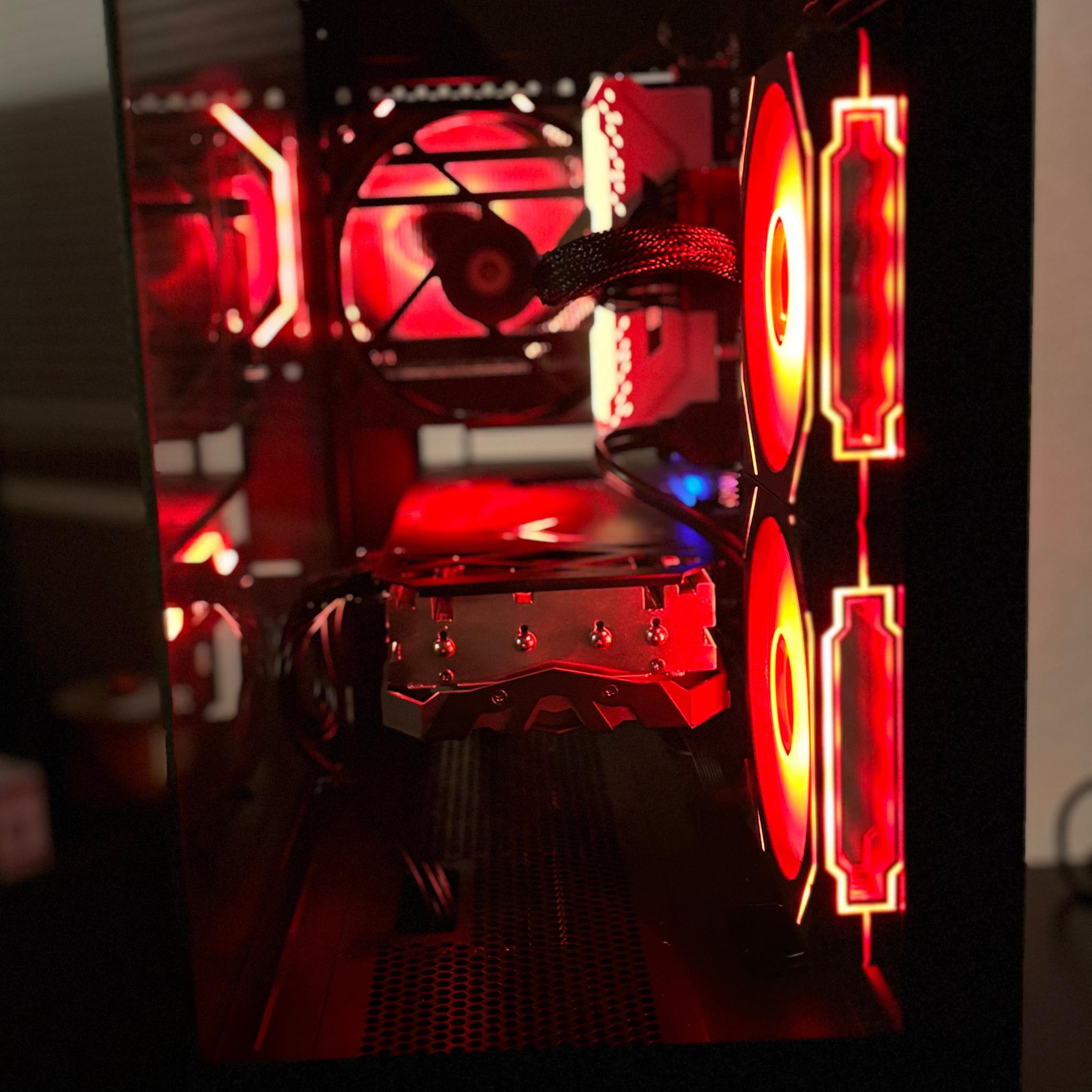 Custom Gaming PC Build