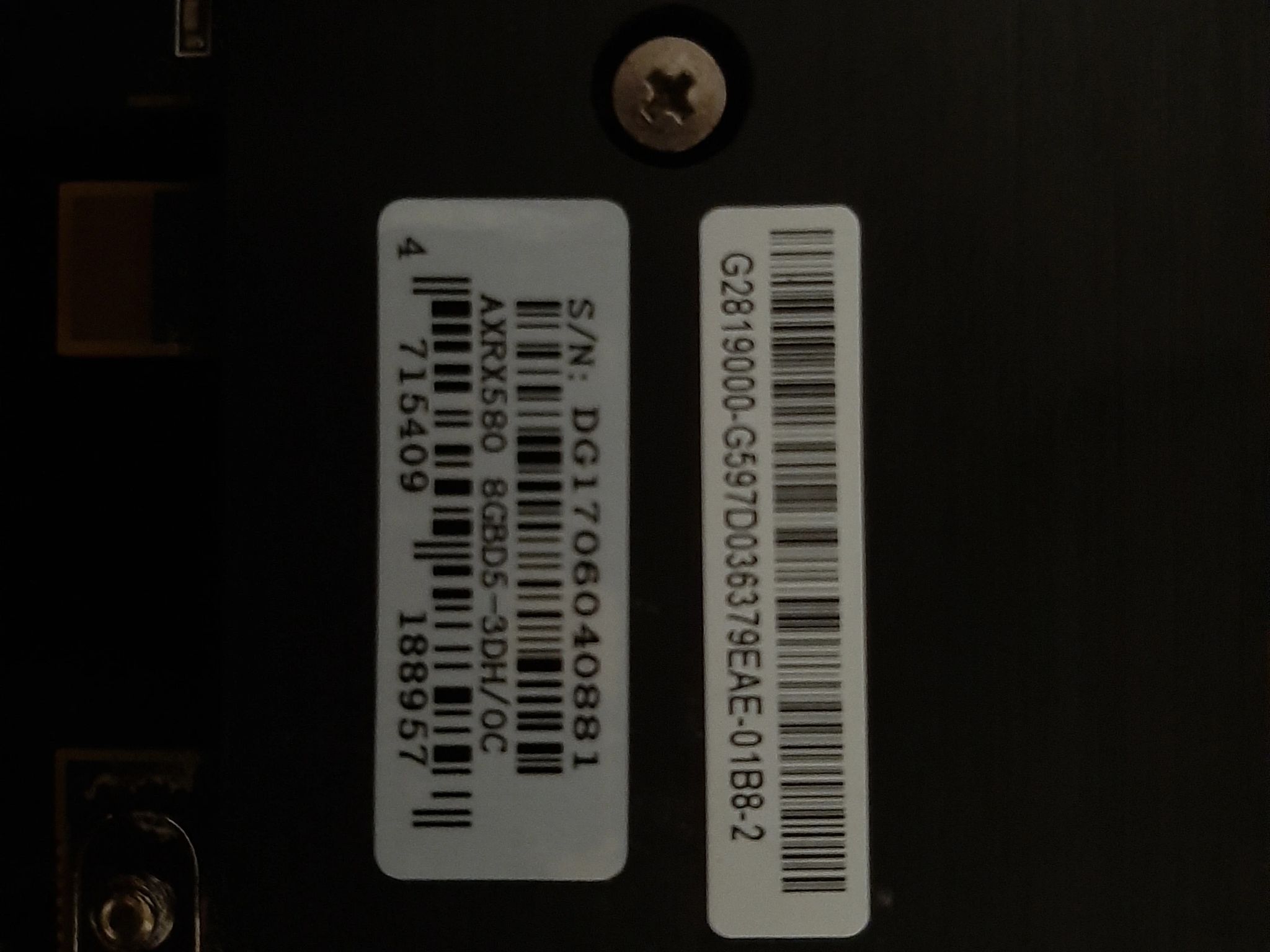 Red devil RX 580 8GB