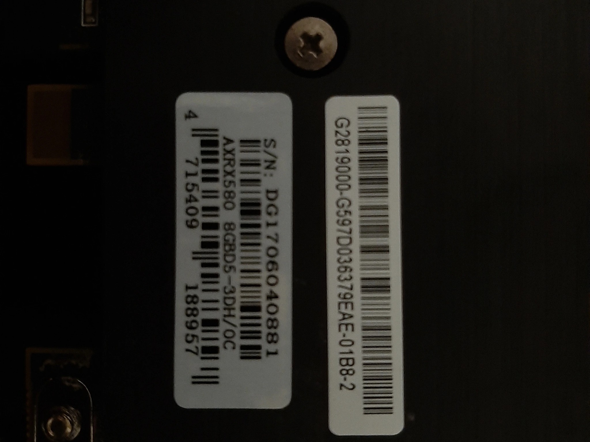 Red devil RX 580 8GB