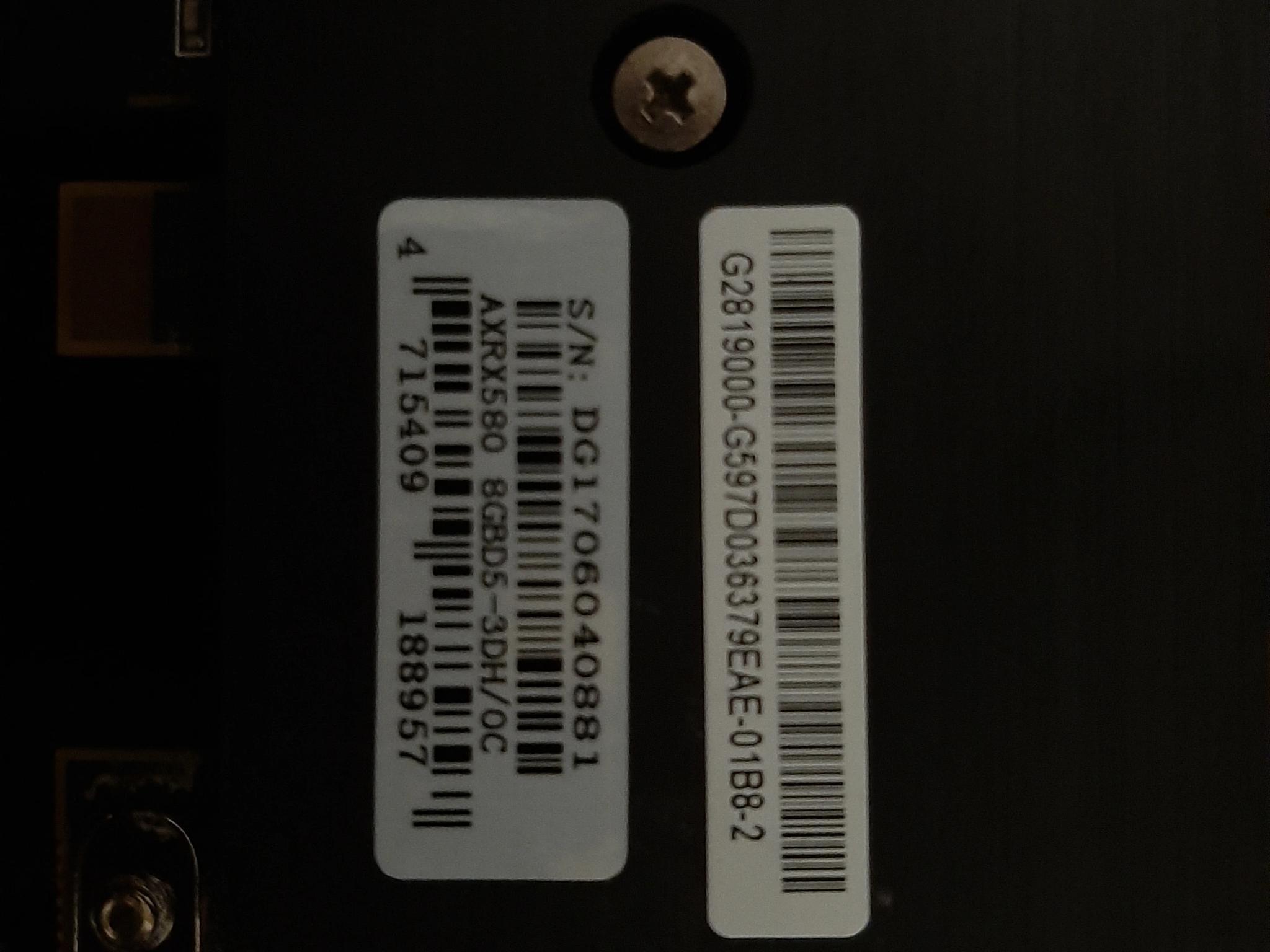 Red devil RX 580 8GB