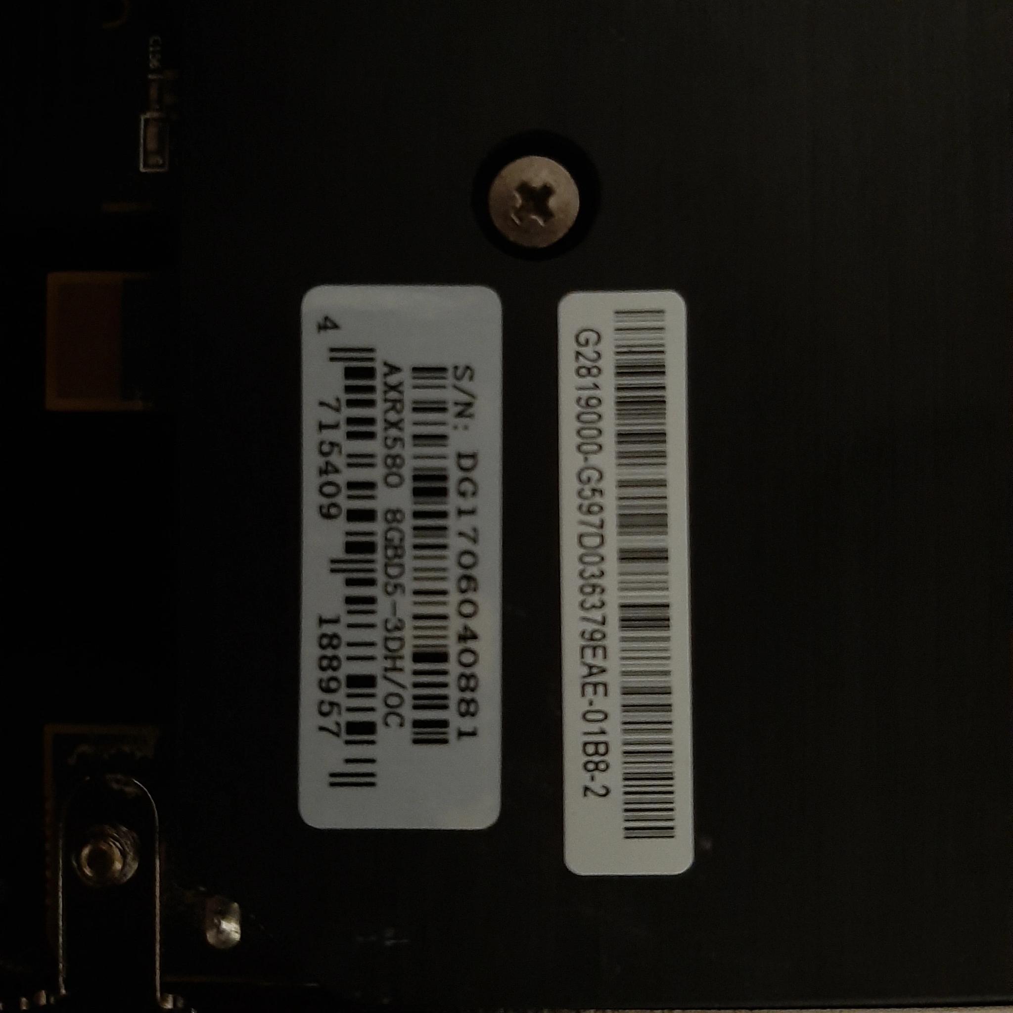 Red devil RX 580 8GB