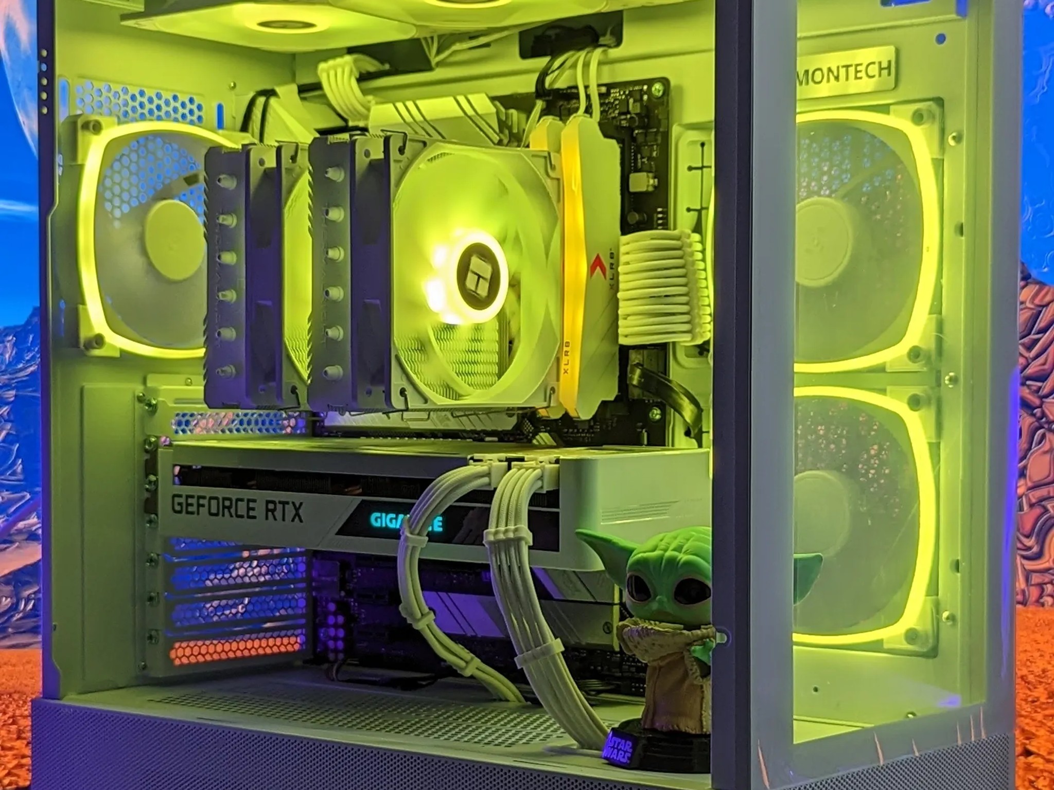 💚👶Grogu💚👶-Gaming PC-Nvidia RTX 3070 8GB-AMD Ryzen 7 5800X 8-Core-32GB DDR4-1TB NVME