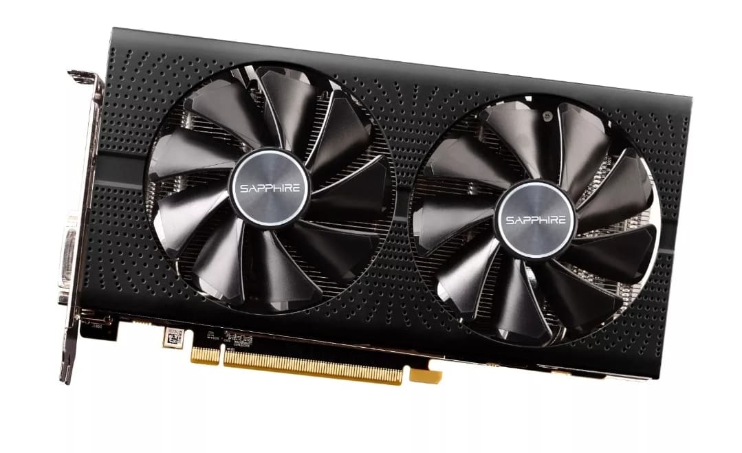 RX 580 8GB - Sapphire