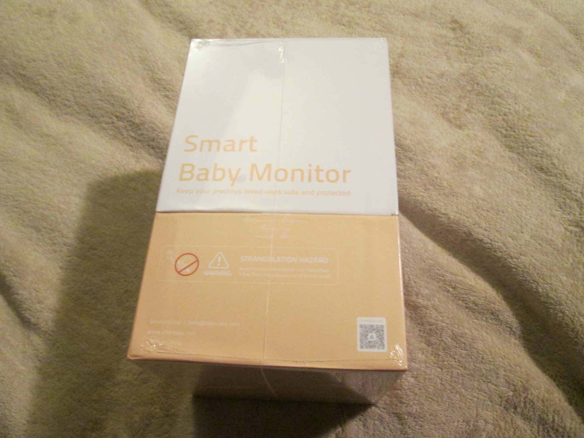 Smart Baby Monitor Camera, AI Integrated
