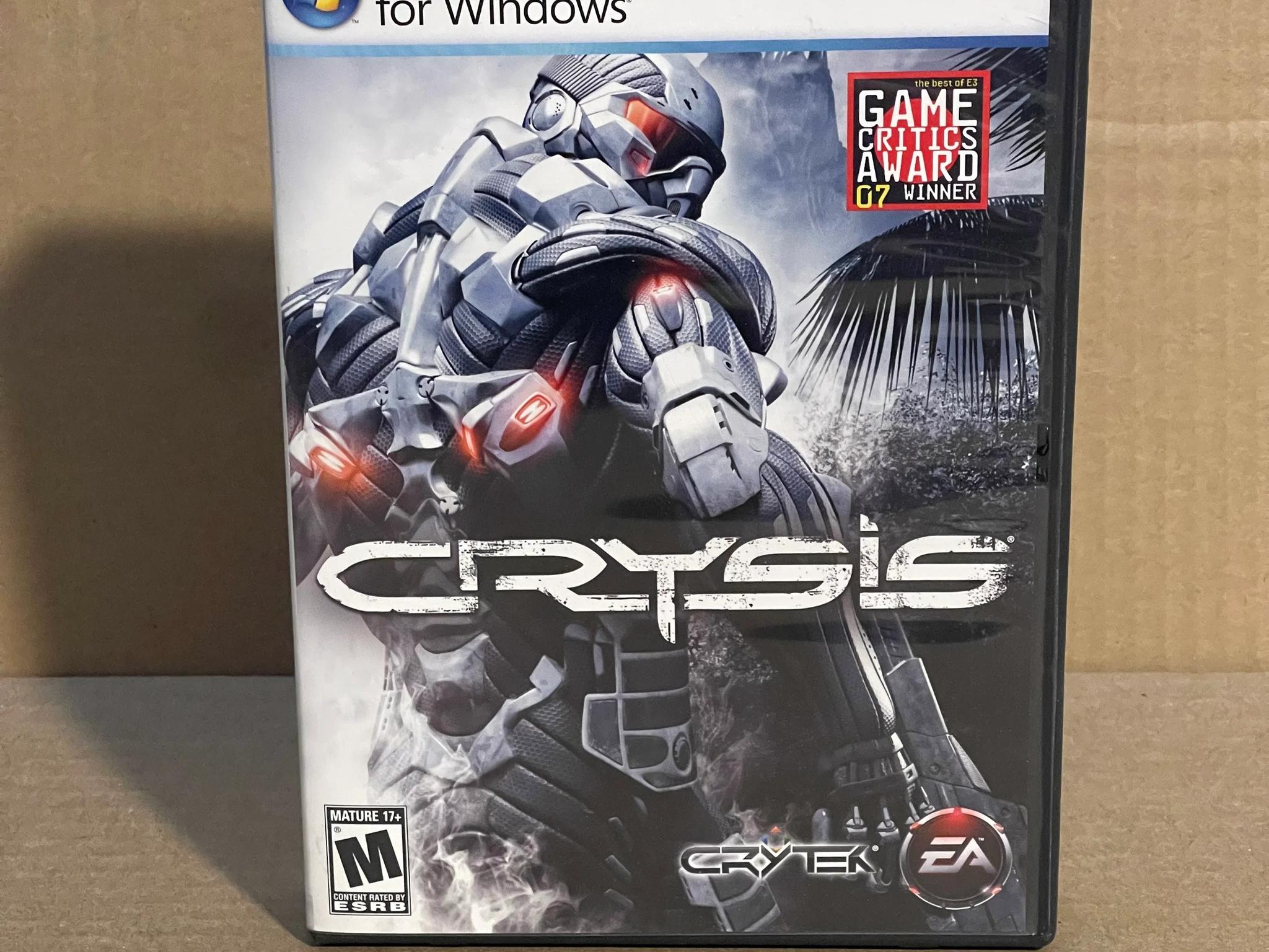 Crysis (PC, 2007) CIB