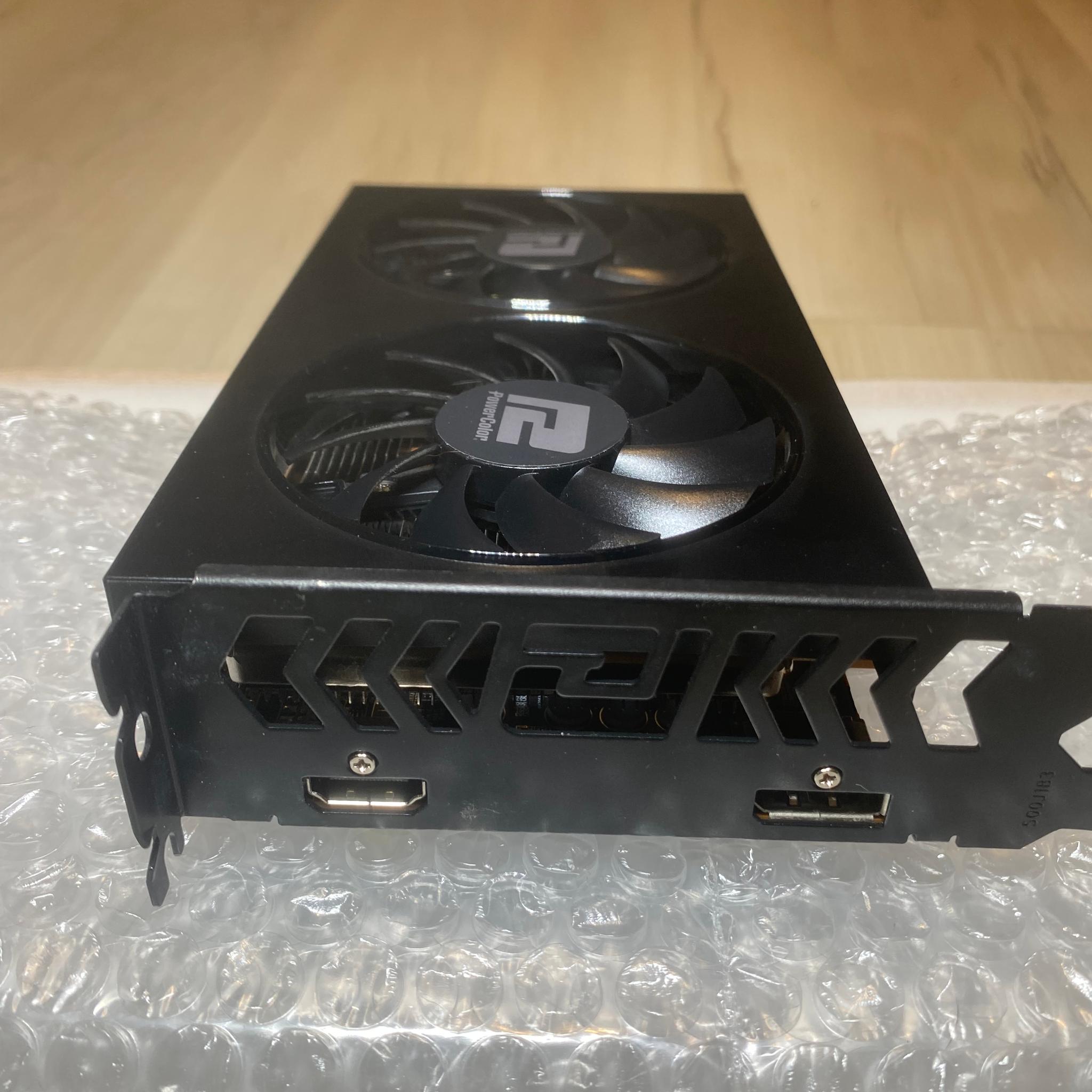 PowerColor ITX Radeon RX 6500 XT