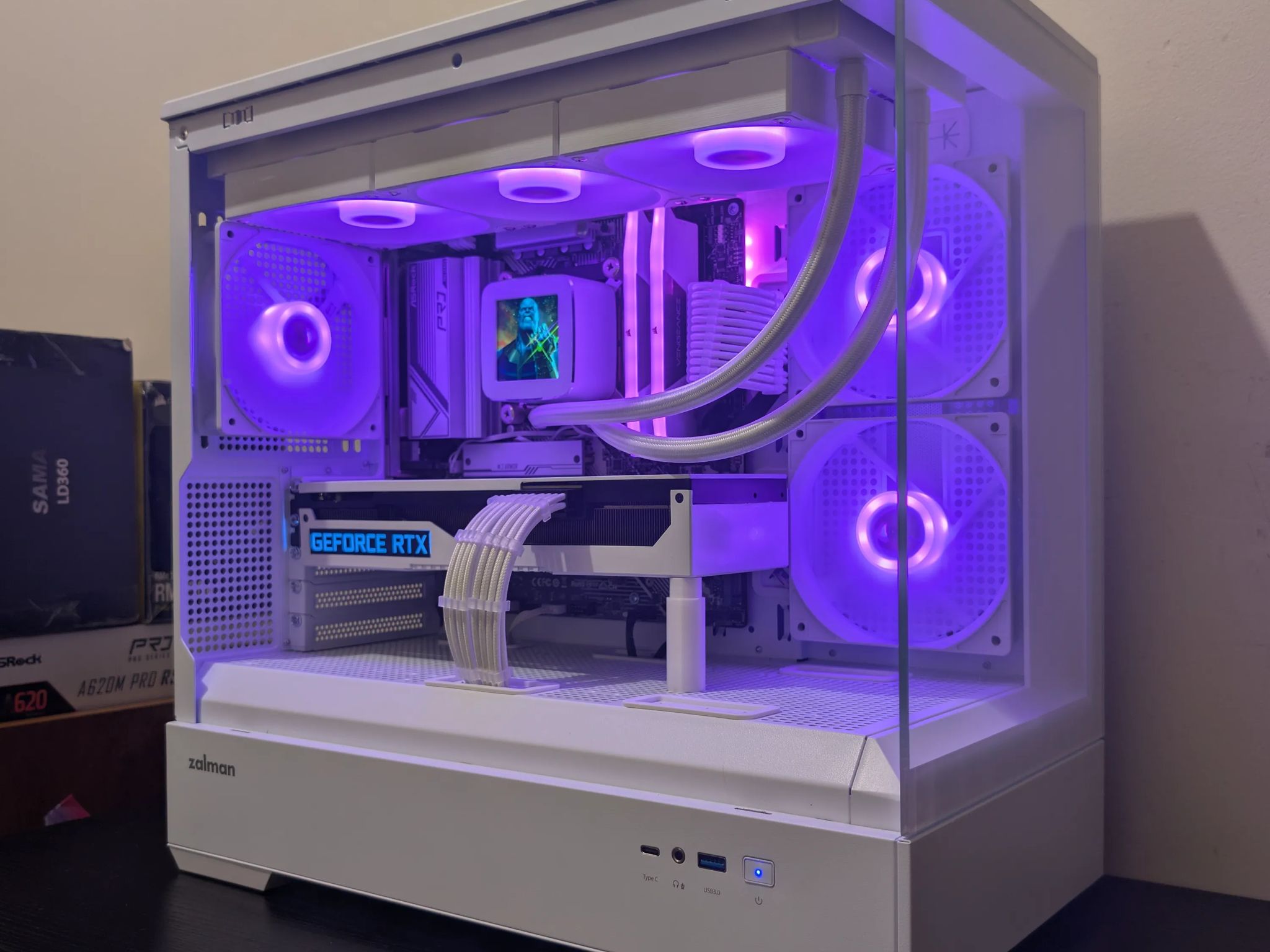 🦢1440p Gaming Beast | RTX 3080 | Ryzen 5 7600 | 1TB SSD | 32GB RAM | WiFi 6 & Bluetooth🦢