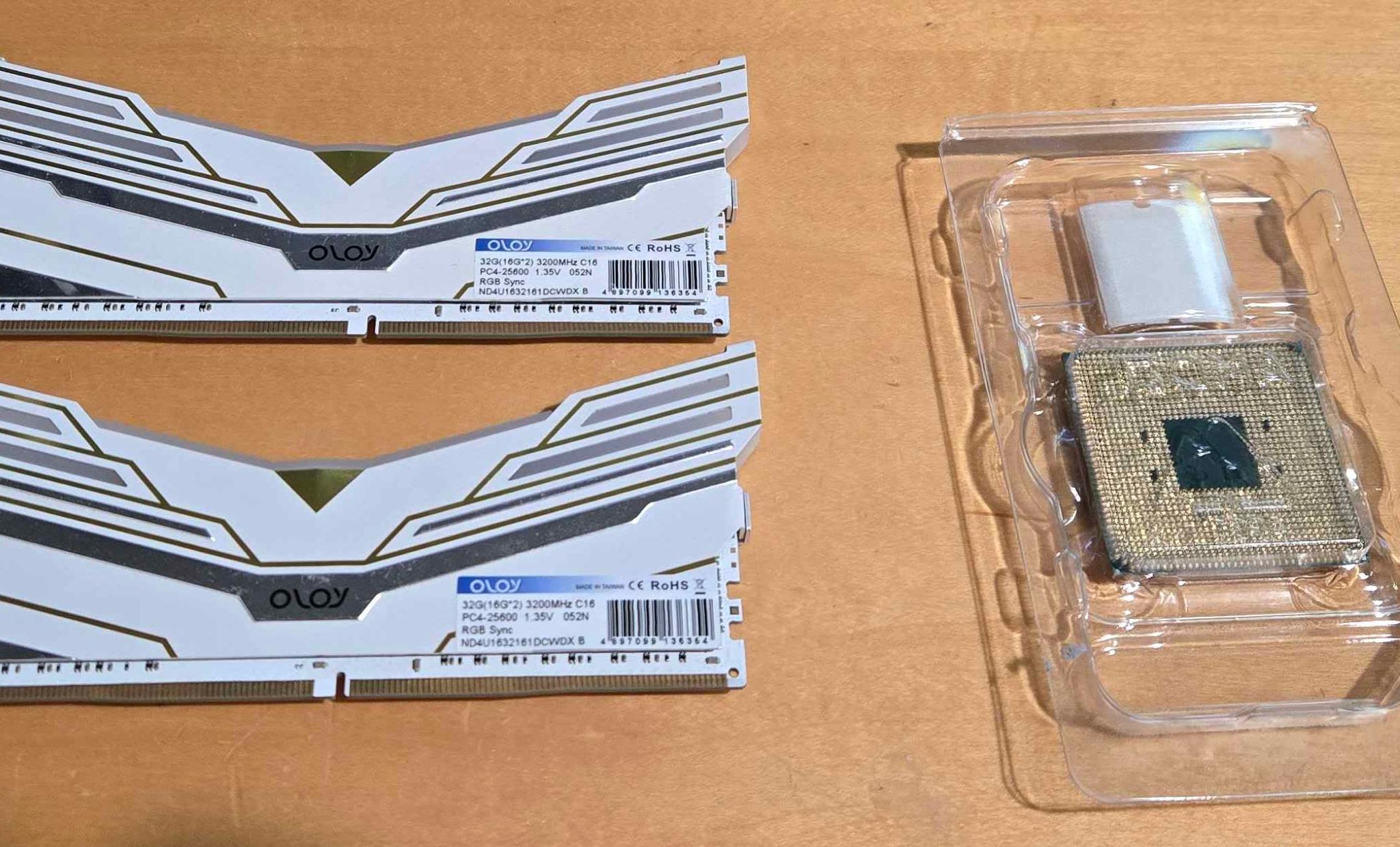 Ryzen 5 5600X and 32GB DDR4 RAM bundle