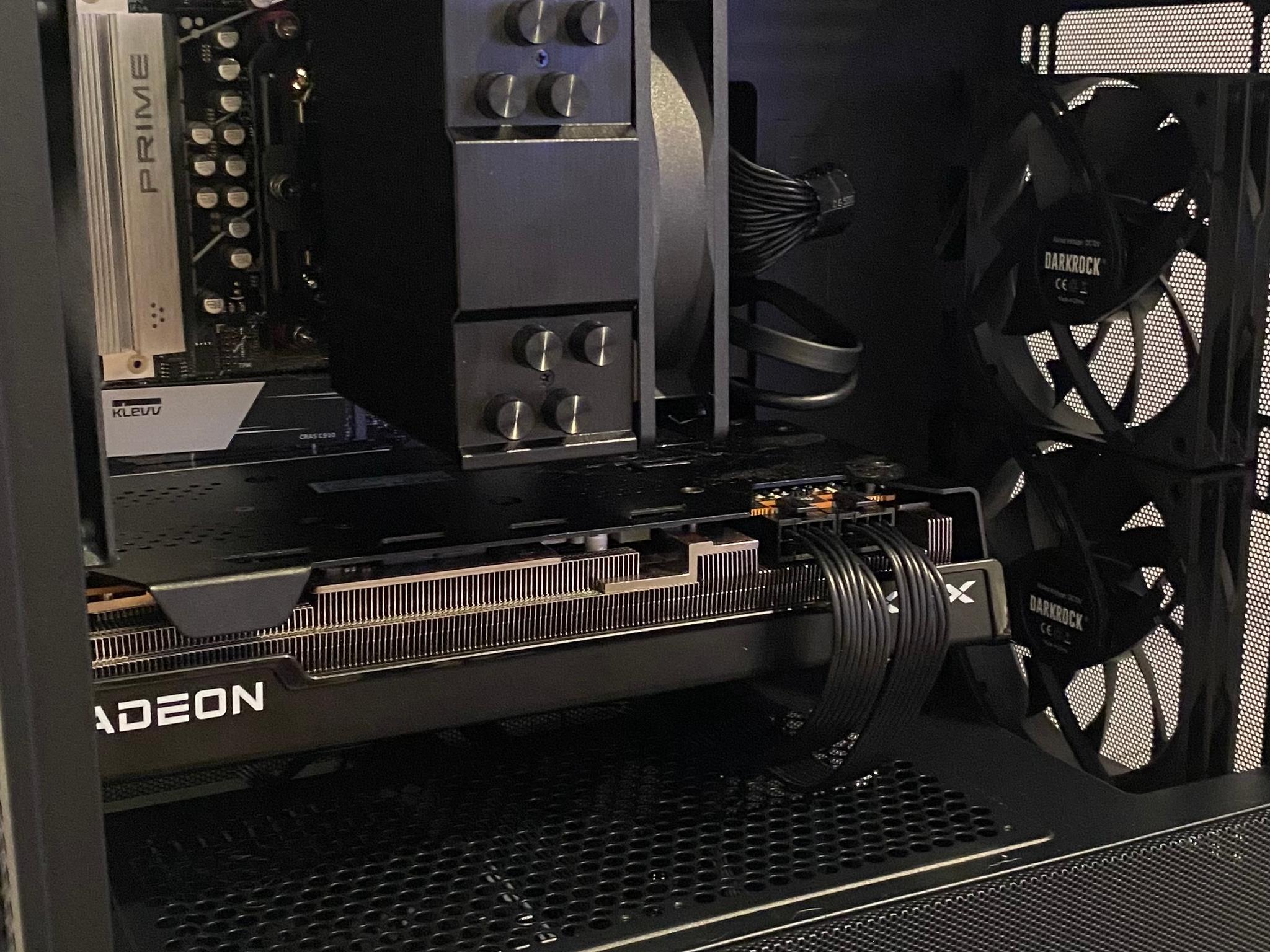 Ryzen 5 7600x, Rx 7700xt, 32GB DDR5