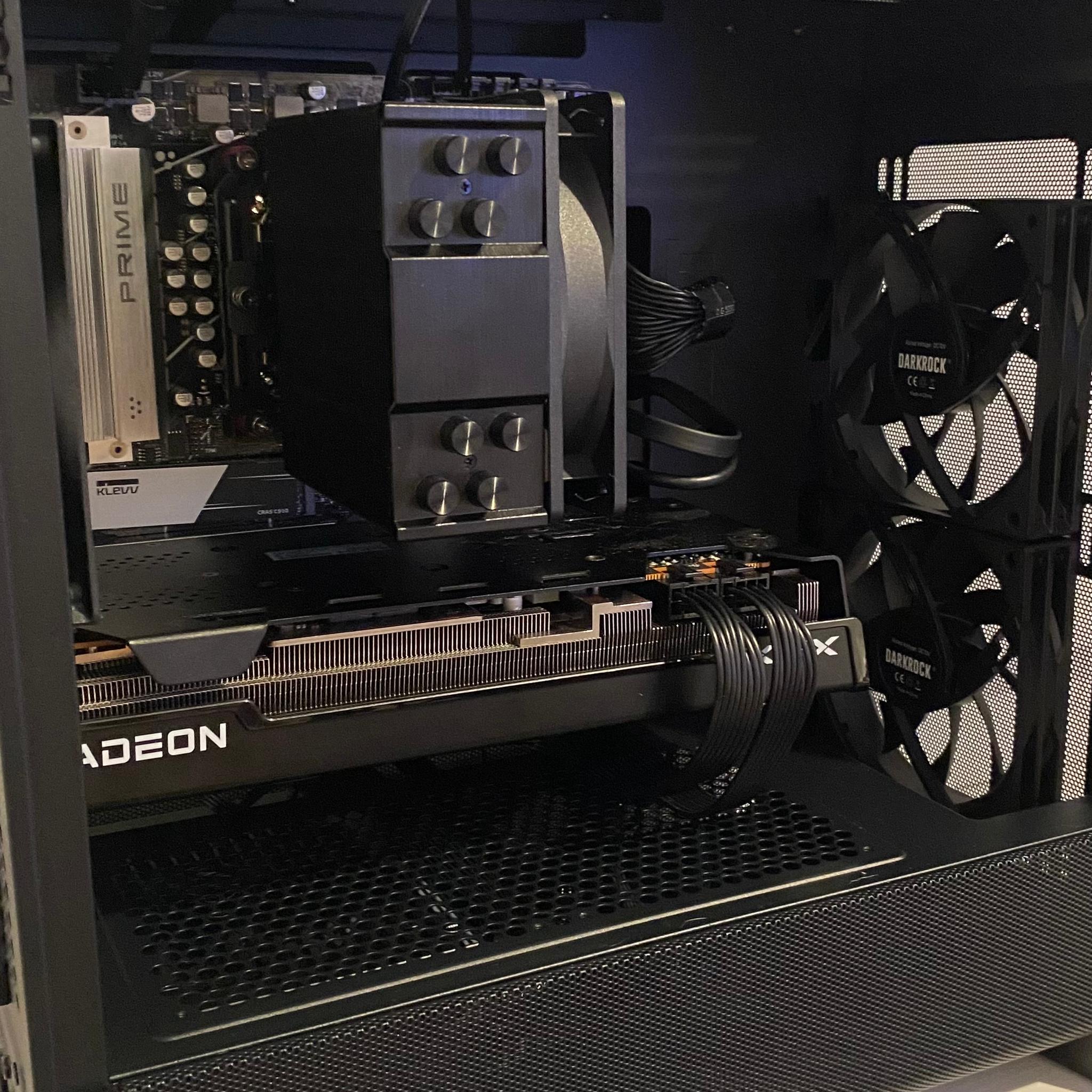 Ryzen 5 7600x, Rx 7700xt, 32GB DDR5