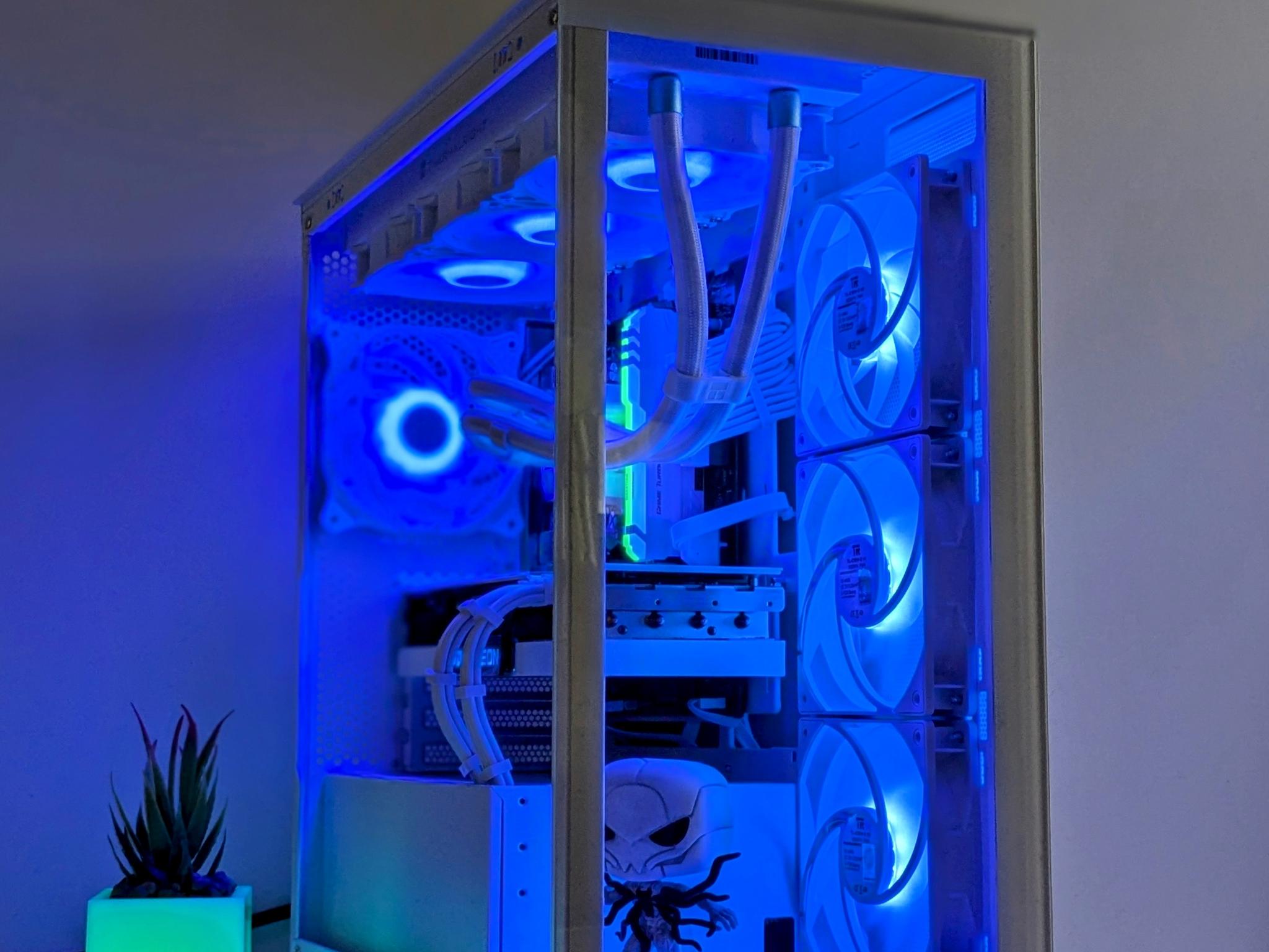 ⚪️⚫️”P0iSoN” 🗯️ (S:2/E:3.5)⚪️RX 7900GRE⚪️Ryzen 7 5700X3D⚪️ 32GB RAM⚪️2TB NVMe PCIE⚪️Windows 11 Pro