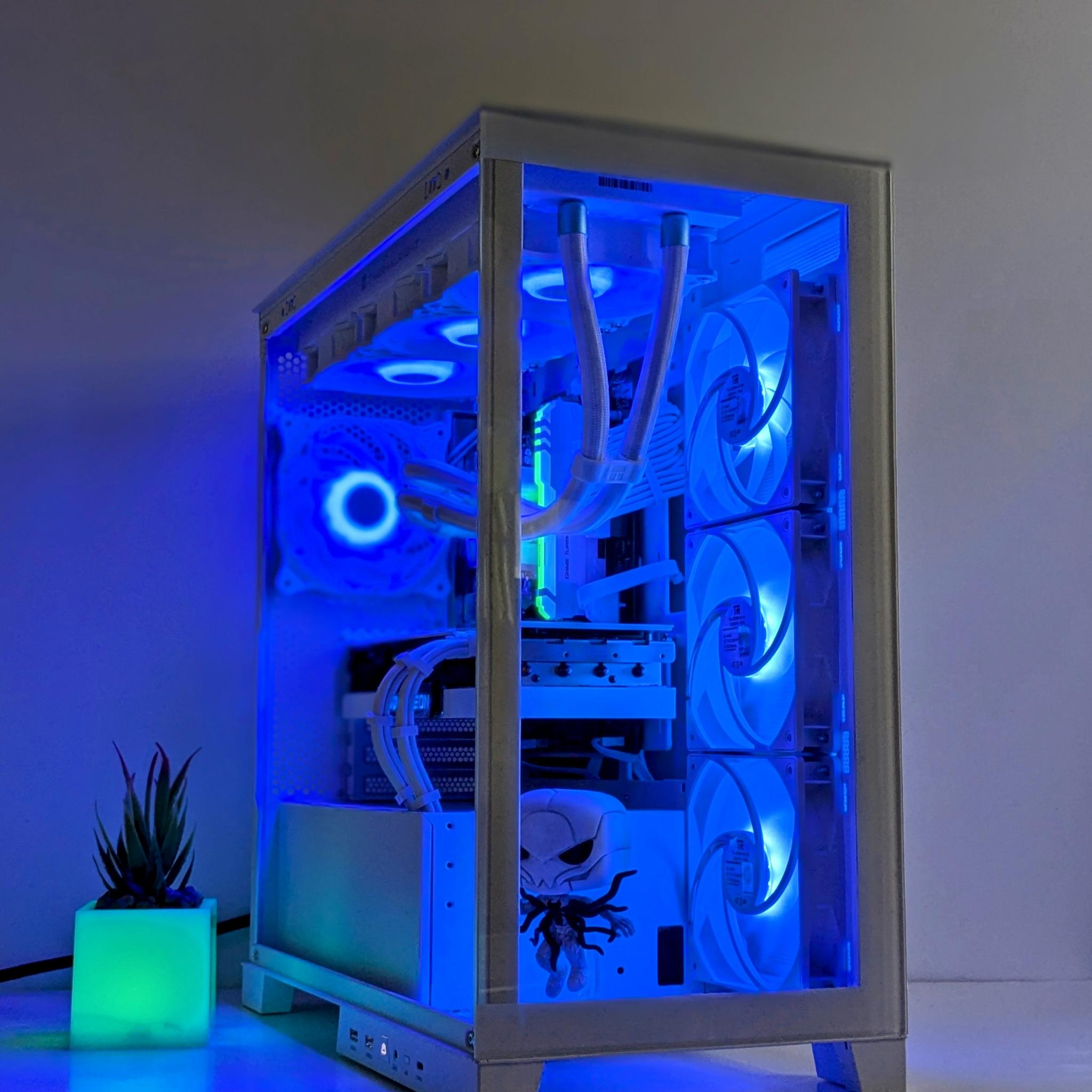 ⚪️⚫️”P0iSoN” 🗯️ (S:2/E:3.5)⚪️RX 7900GRE⚪️Ryzen 7 5700X3D⚪️ 32GB RAM⚪️2TB NVMe PCIE⚪️Windows 11 Pro