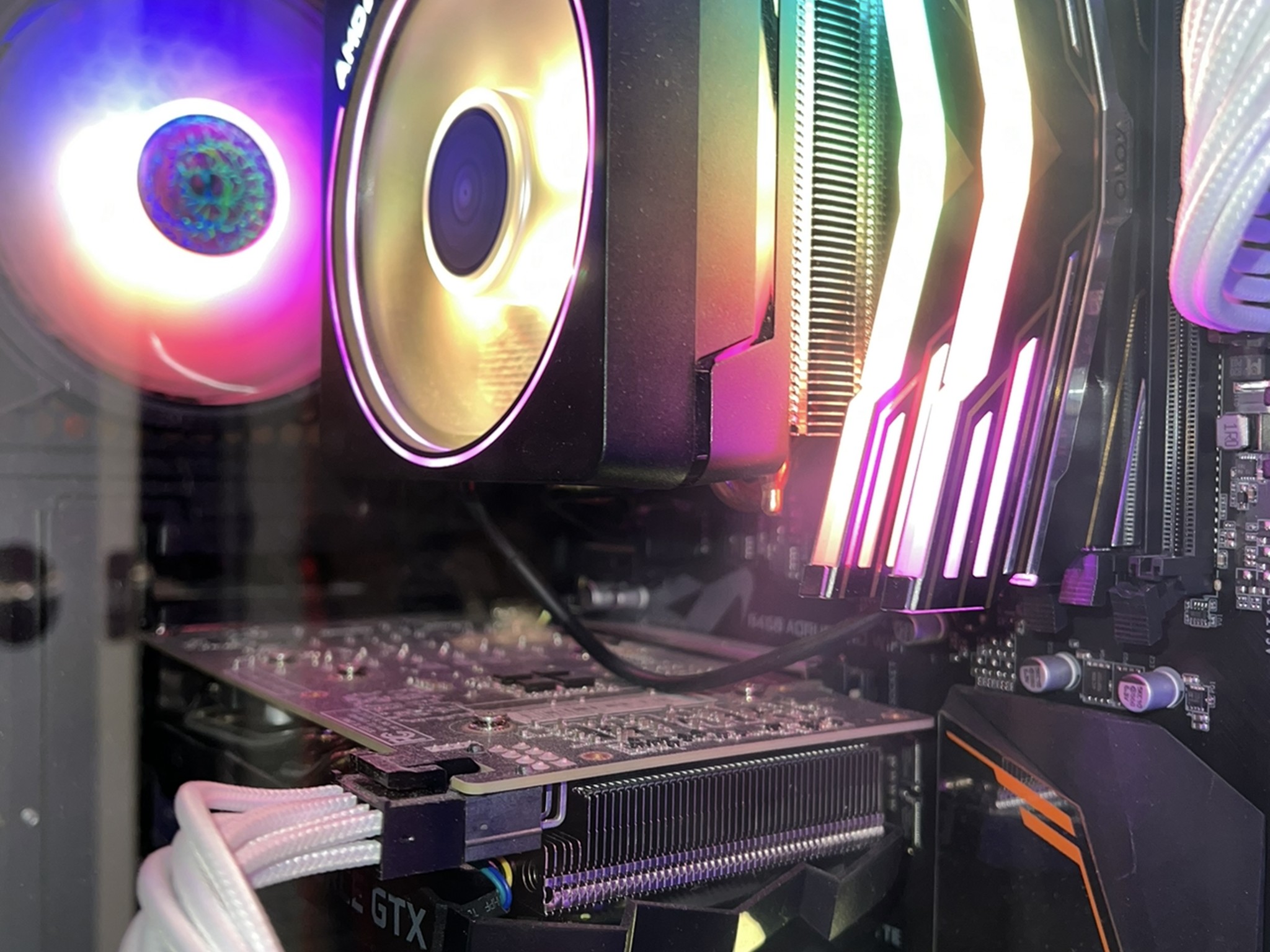 Beginner Gaming PC Ryzen 7 3700x / GTX 1660ti