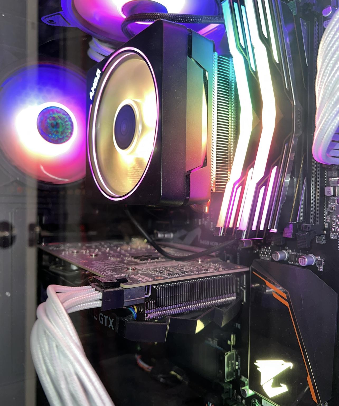 Beginner Gaming PC Ryzen 7 3700x / GTX 1660ti