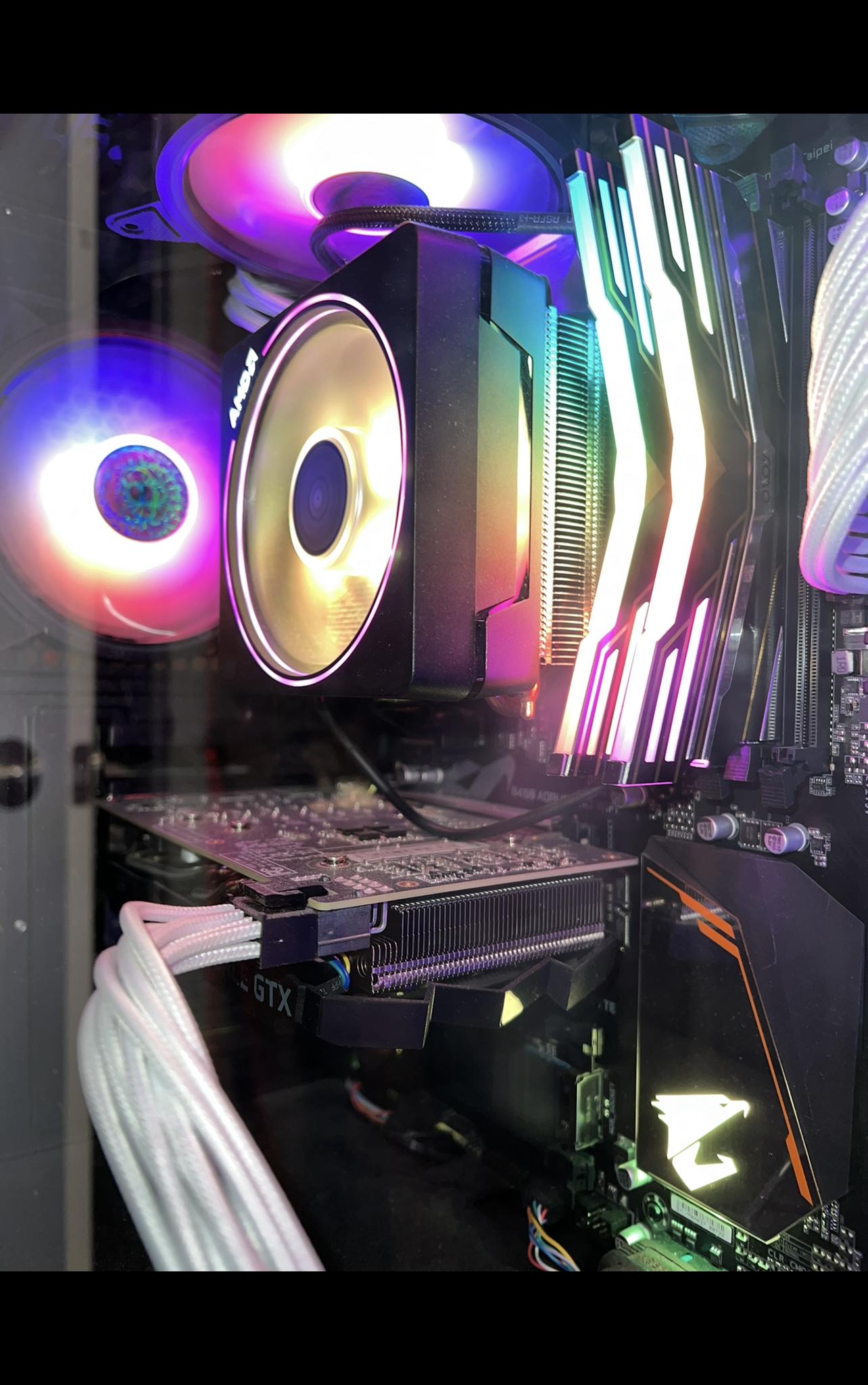 Beginner Gaming PC Ryzen 7 3700x / GTX 1660ti