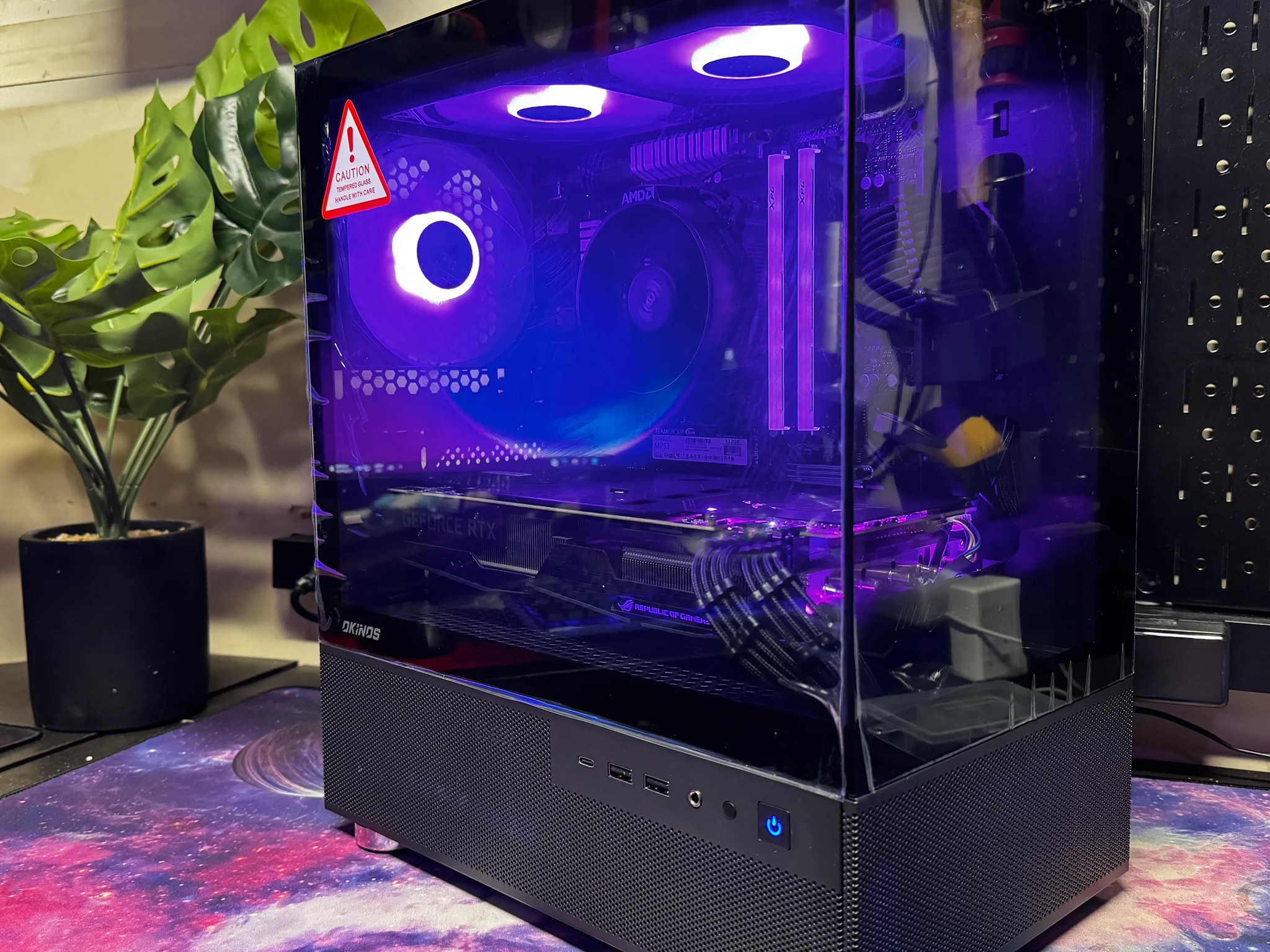 [Echo] || AMD Ryzen™ 5 5500 + GeForce RTX 2070 8GB w/ 16GB (2x8GB) DDR4 & 512GB M.2 NVMe SSD