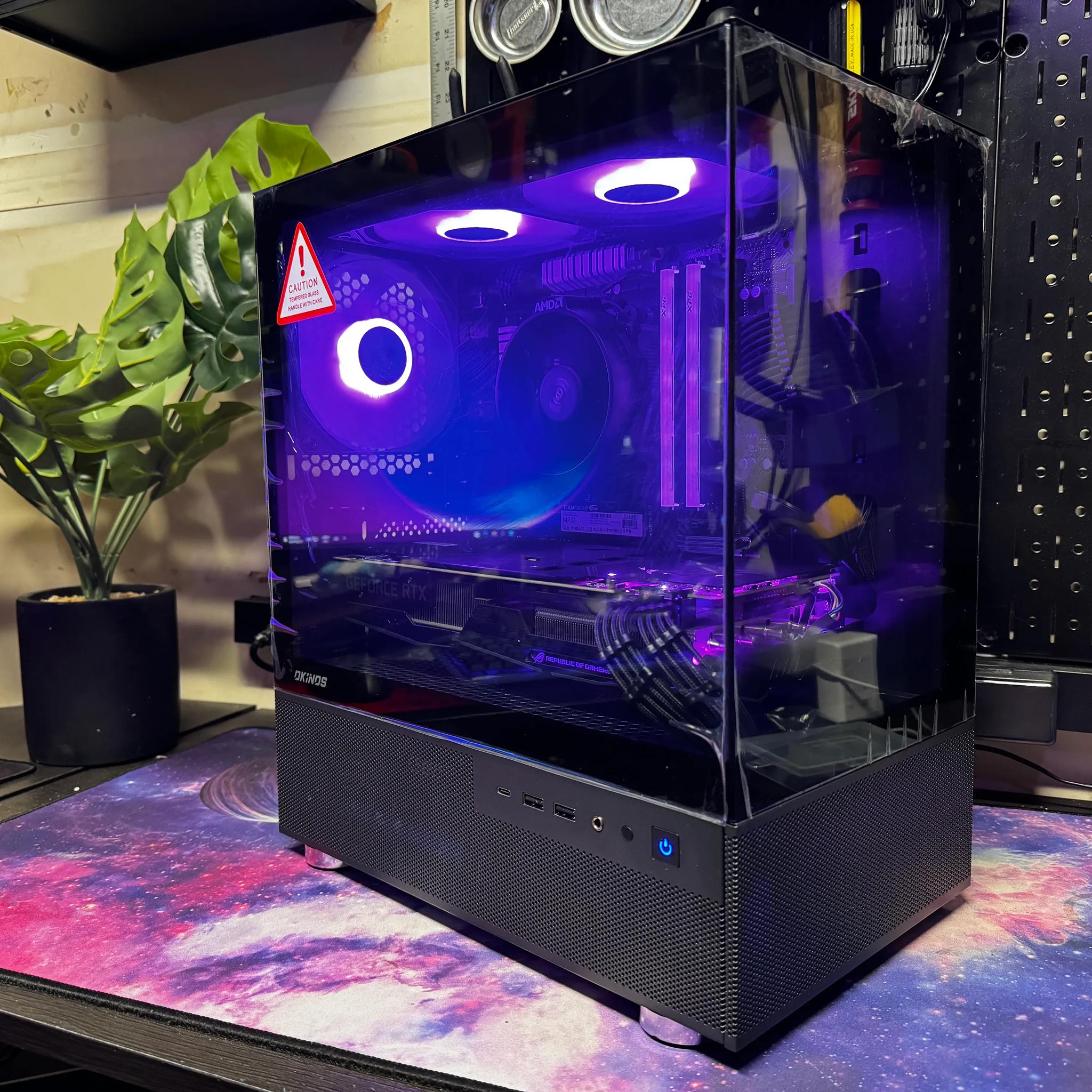 [Echo] || AMD Ryzen™ 5 5500 + GeForce RTX 2070 8GB w/ 16GB (2x8GB) DDR4 & 512GB M.2 NVMe SSD