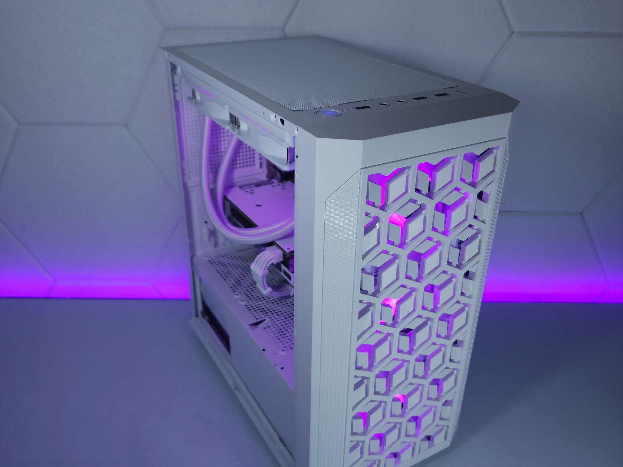 💜🤍RTX 3060Ti // Core i5 12400 // 16GB 3200MHz // 1TB NVMe Gen 3