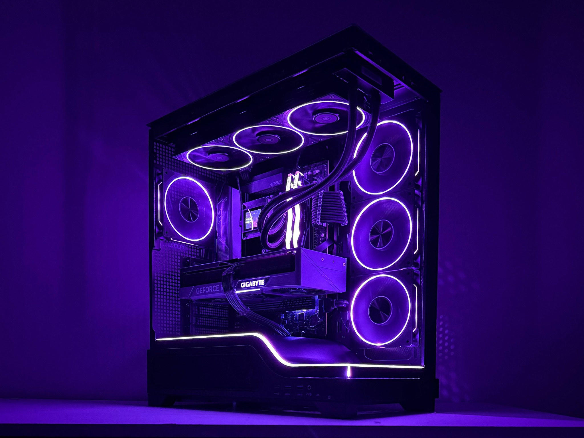 🔮Singularity🔮  | 1440p Streaming PC | Ryzen 7 7800X3D | Nvidia RTX 4070 Ti | 32GB DDR5 60000MHz