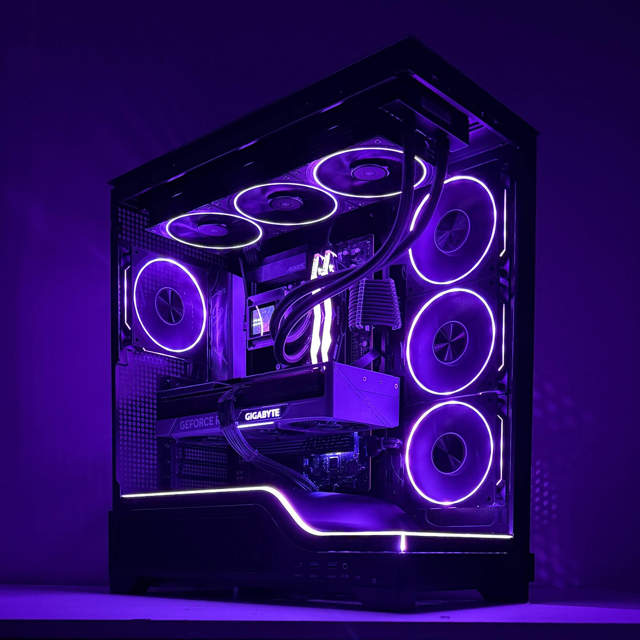 🔮Singularity🔮  | 1440p Streaming PC | Ryzen 7 7800X3D | Nvidia RTX 4070 Ti | 32GB DDR5 60000MHz